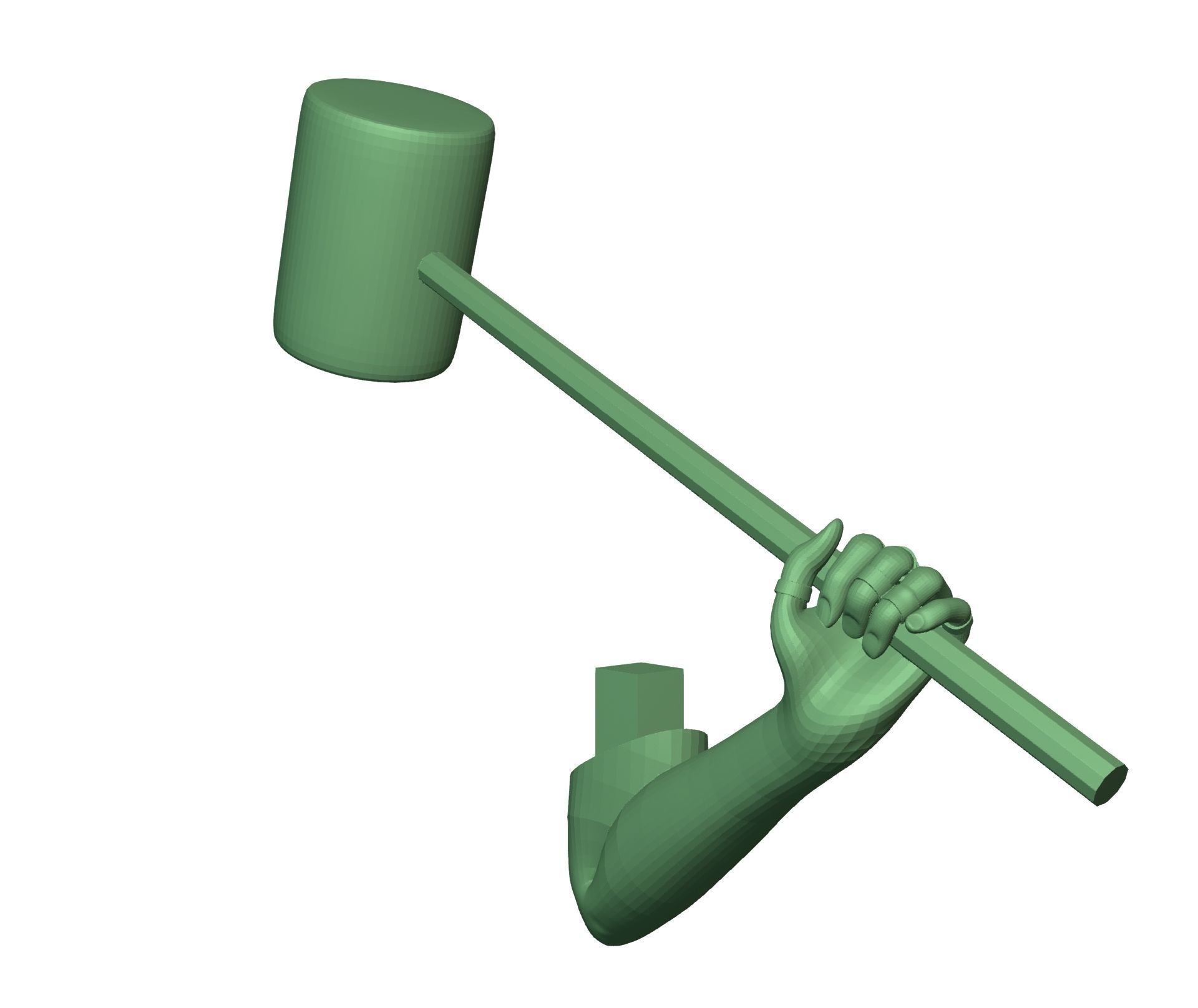 Harley Quinn - Bird Of Prey 3D print model_17