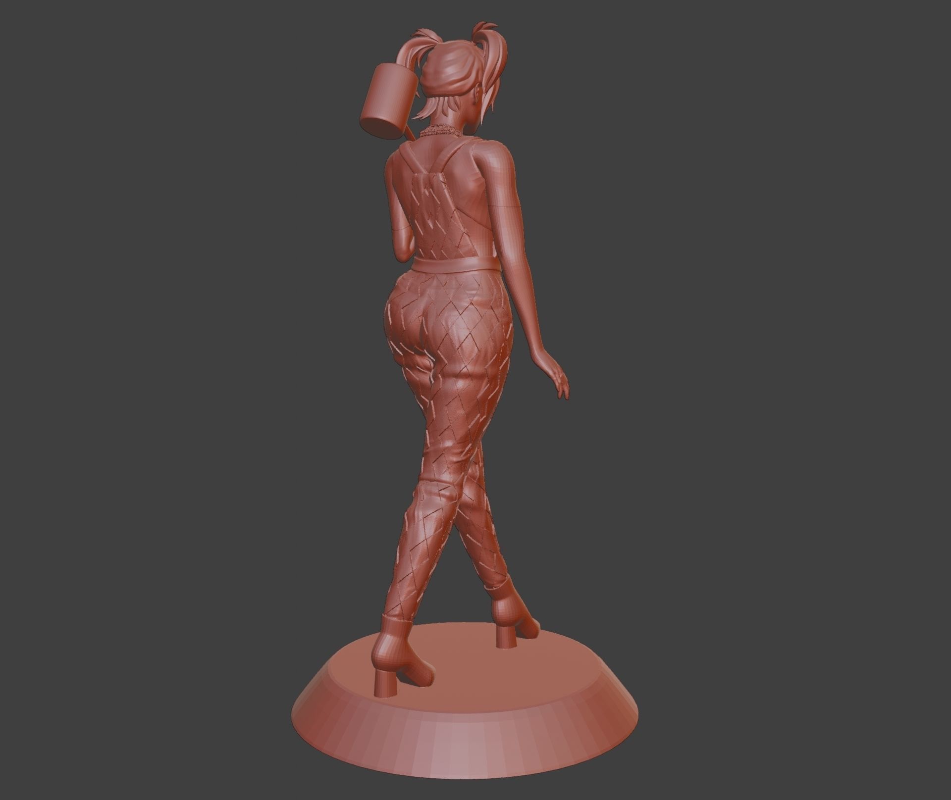 Harley Quinn - Bird Of Prey 3D print model_7