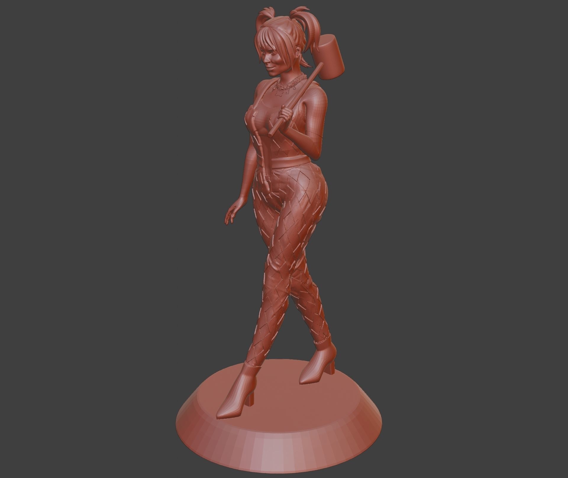 Harley Quinn - Bird Of Prey 3D print model_9