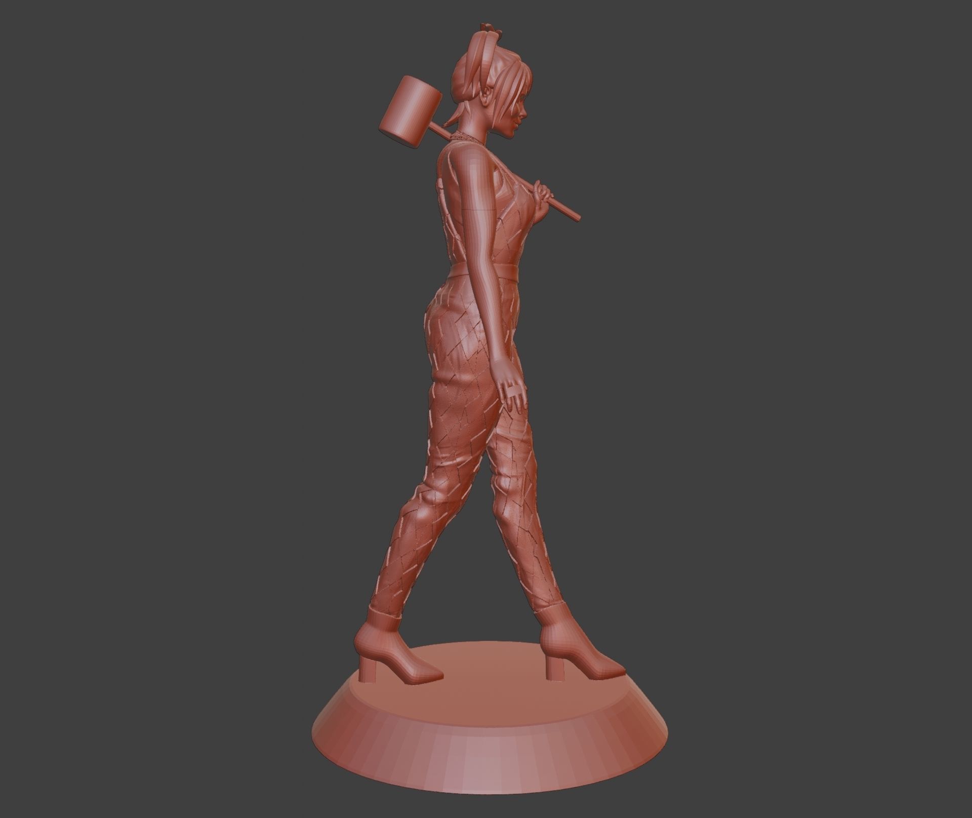 Harley Quinn - Bird Of Prey 3D print model_11