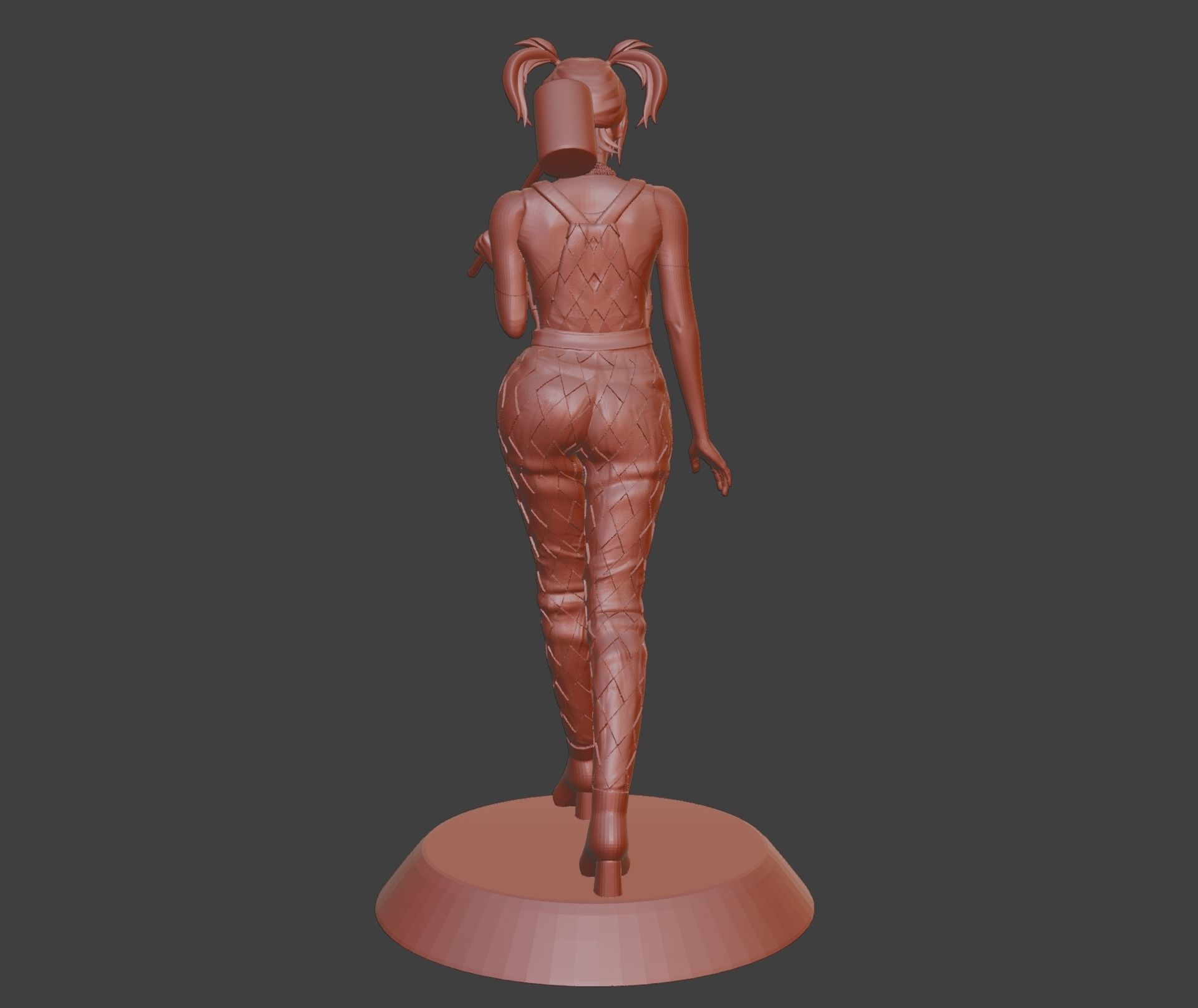 Harley Quinn - Bird Of Prey 3D print model_8