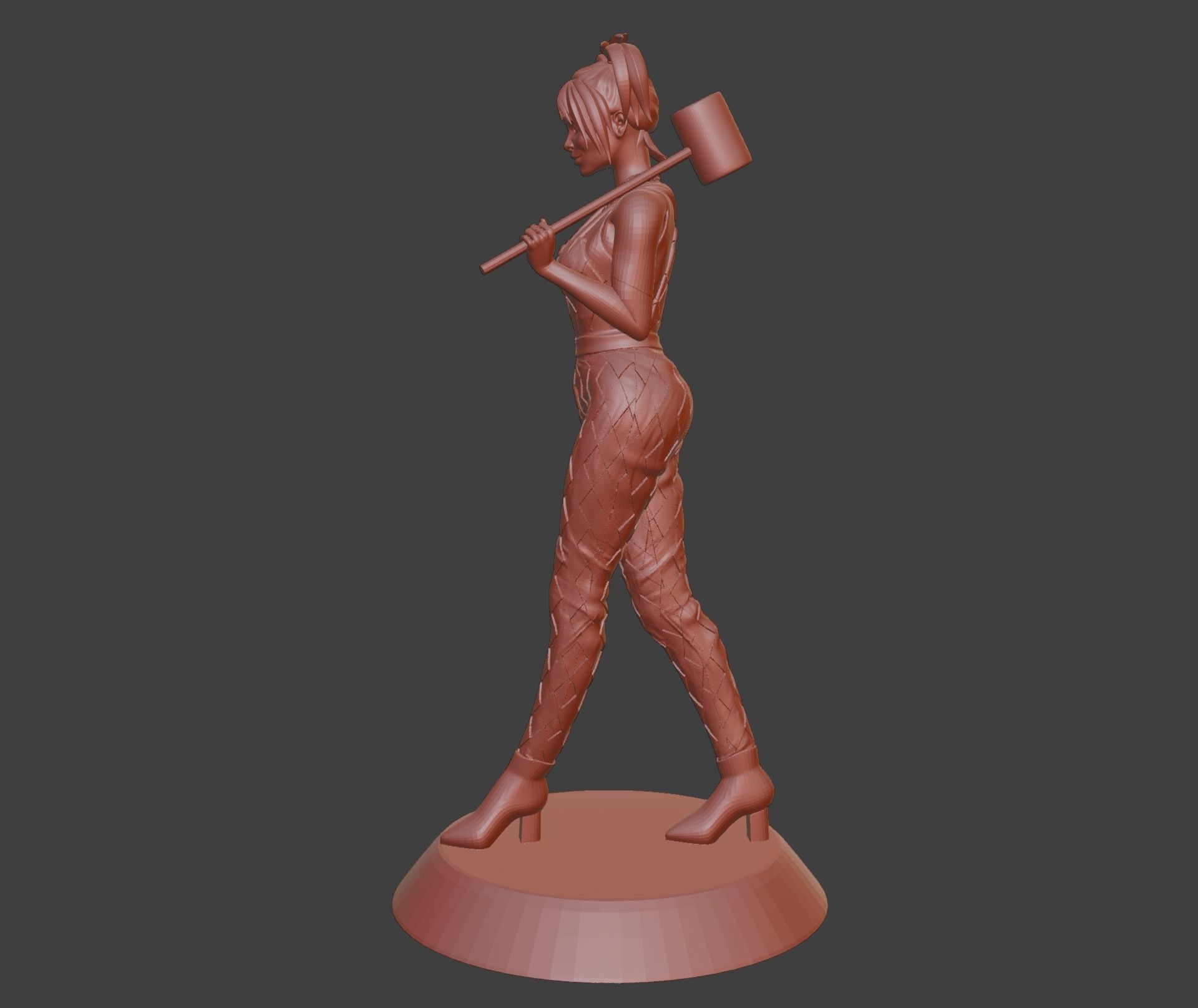 Harley Quinn - Bird Of Prey 3D print model_5