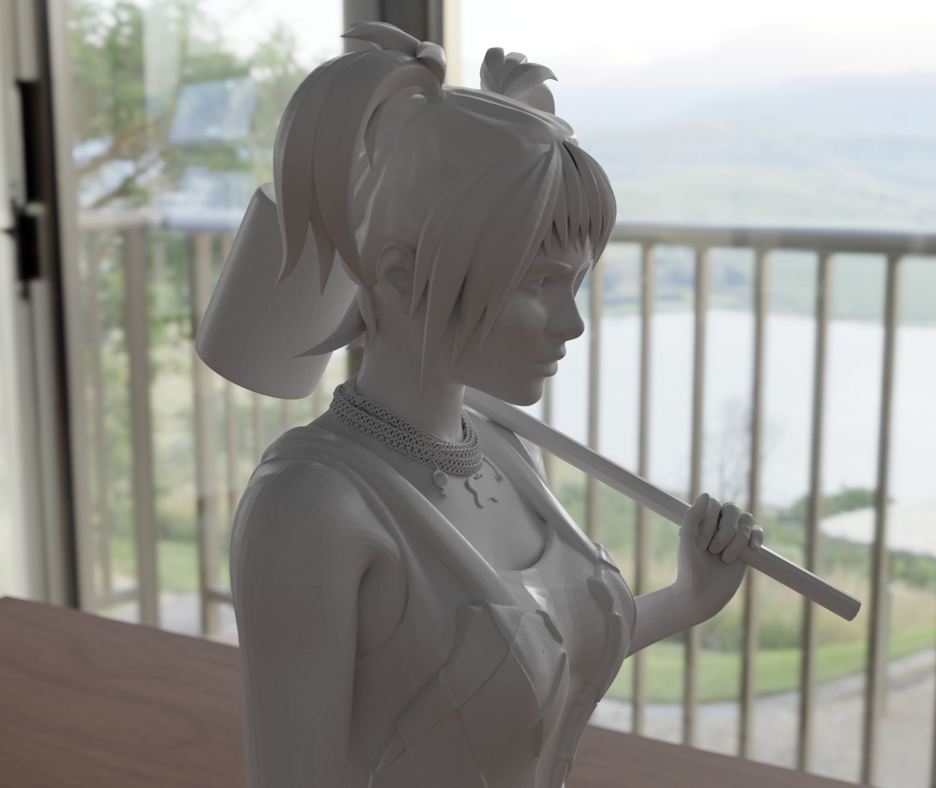 Harley Quinn - Bird Of Prey 3D print model_4