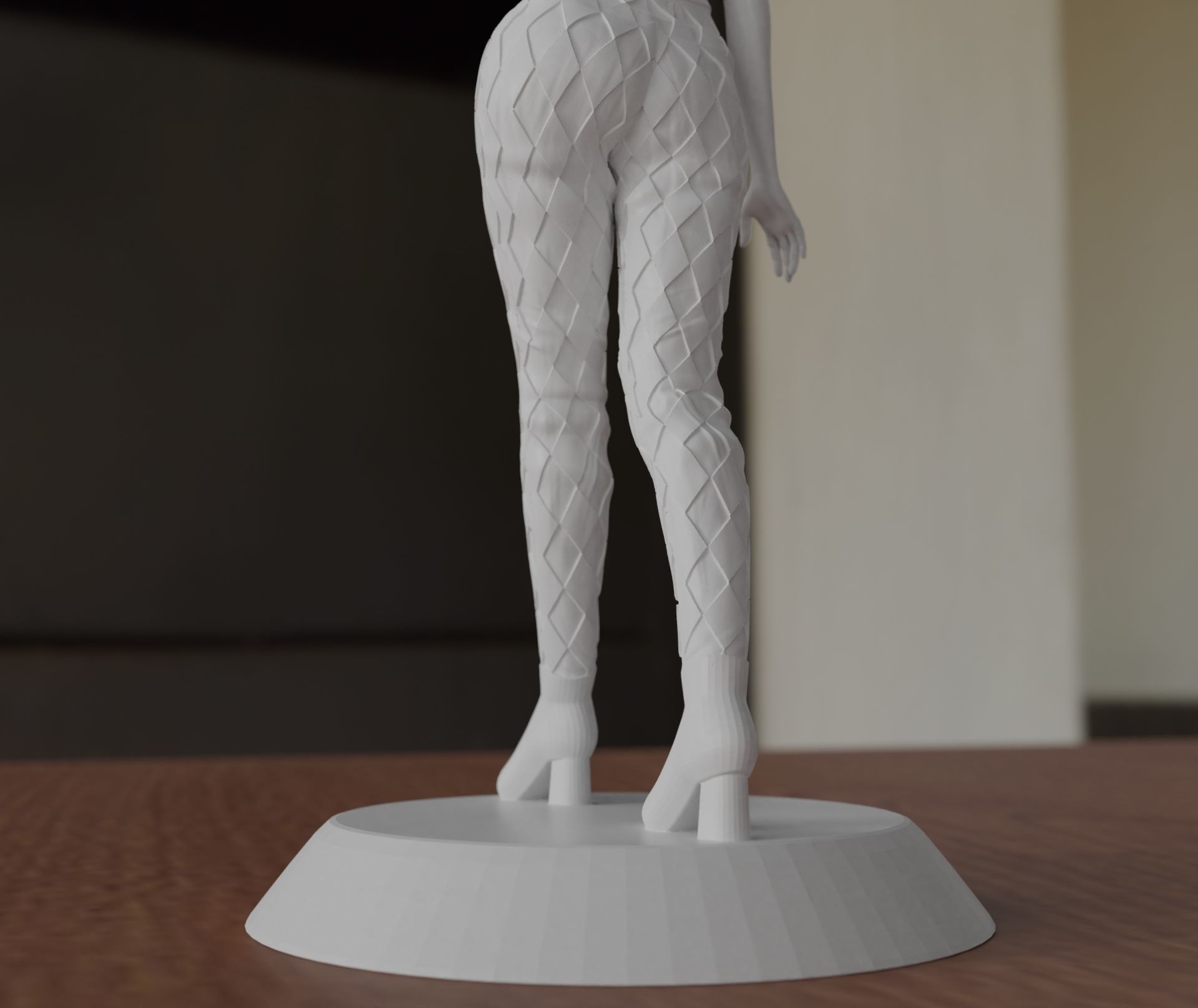Harley Quinn - Bird Of Prey 3D print model_3