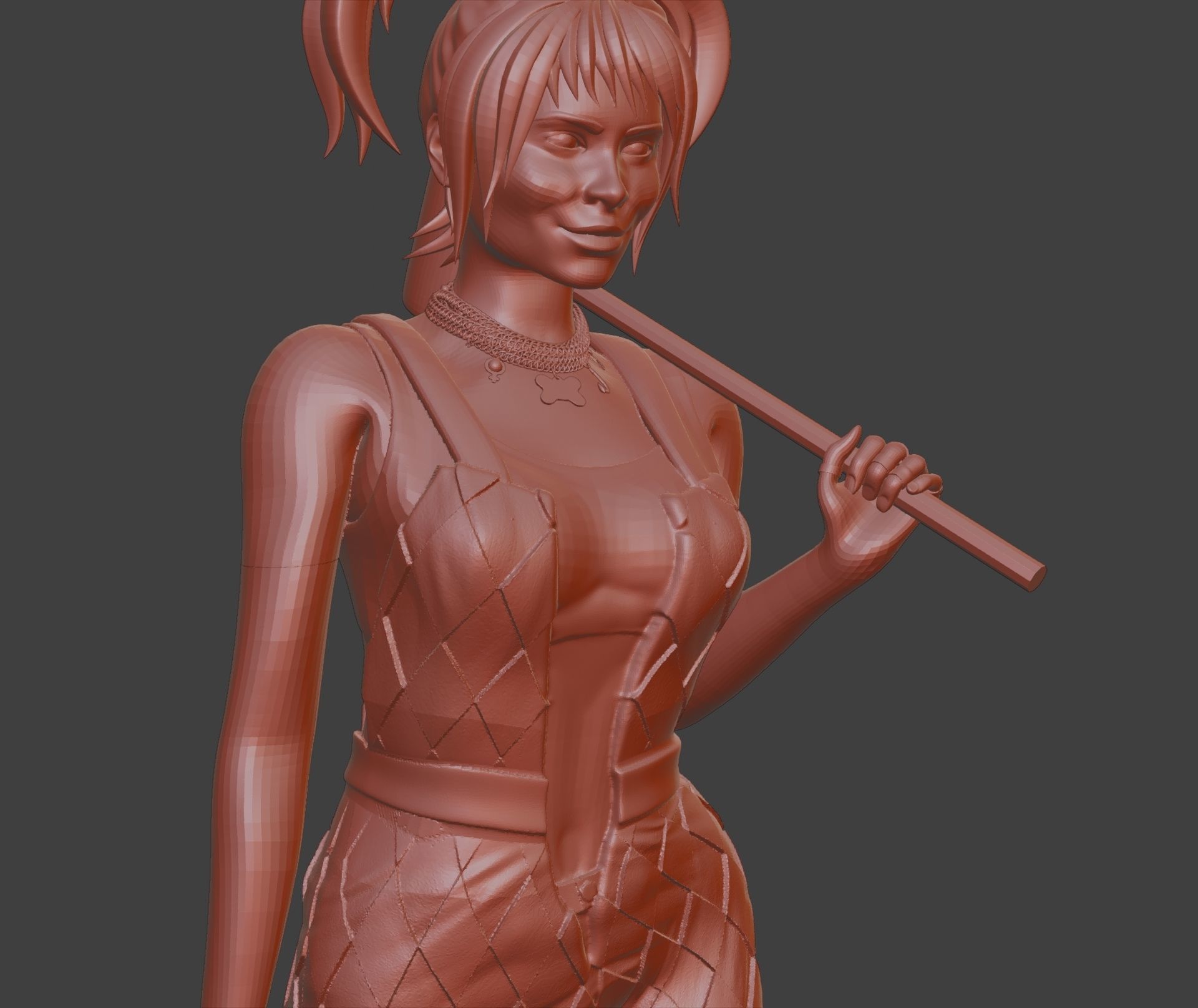 Harley Quinn - Bird Of Prey 3D print model_13