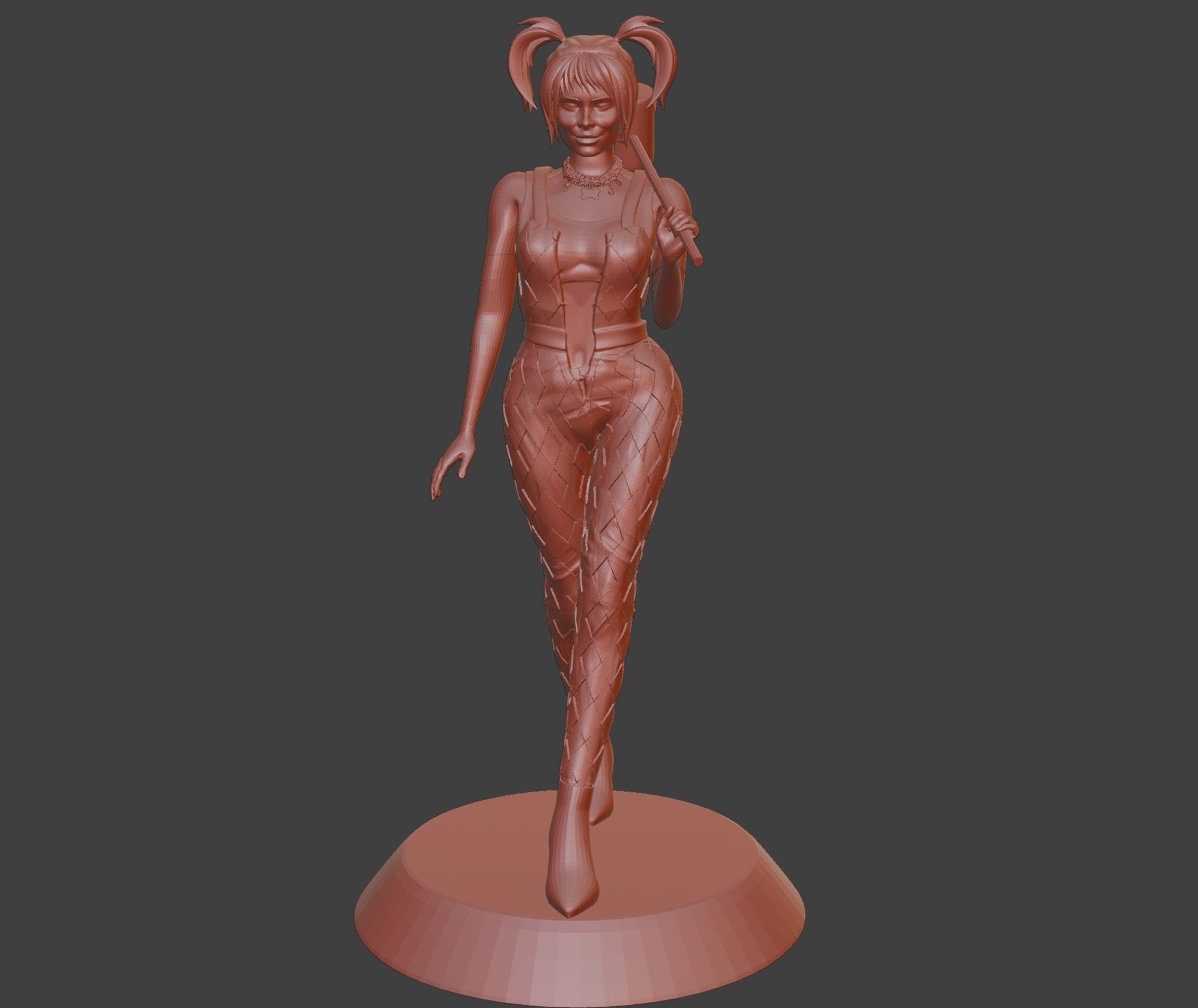 Harley Quinn - Bird Of Prey 3D print model_10
