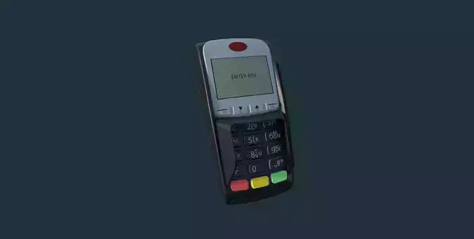 Card Payment Reader