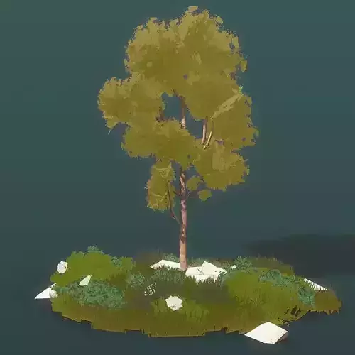 Tree Sylized low poly