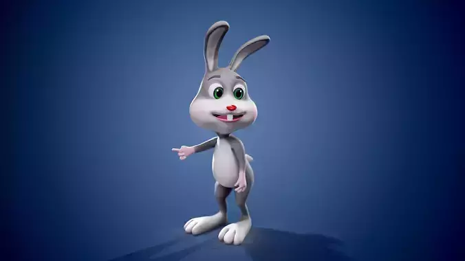 Cartoon Bunny