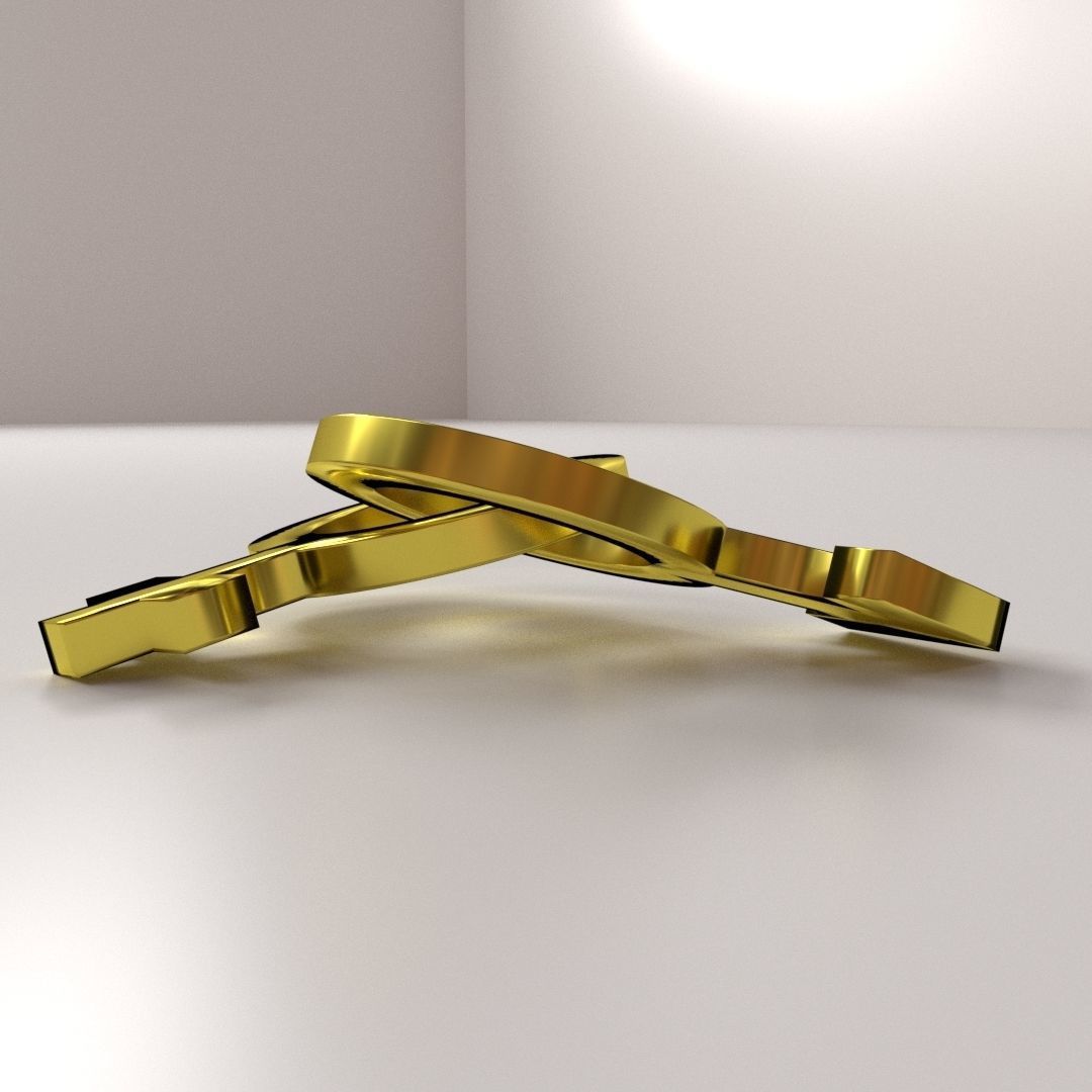 Gender Symbol 3D model_1