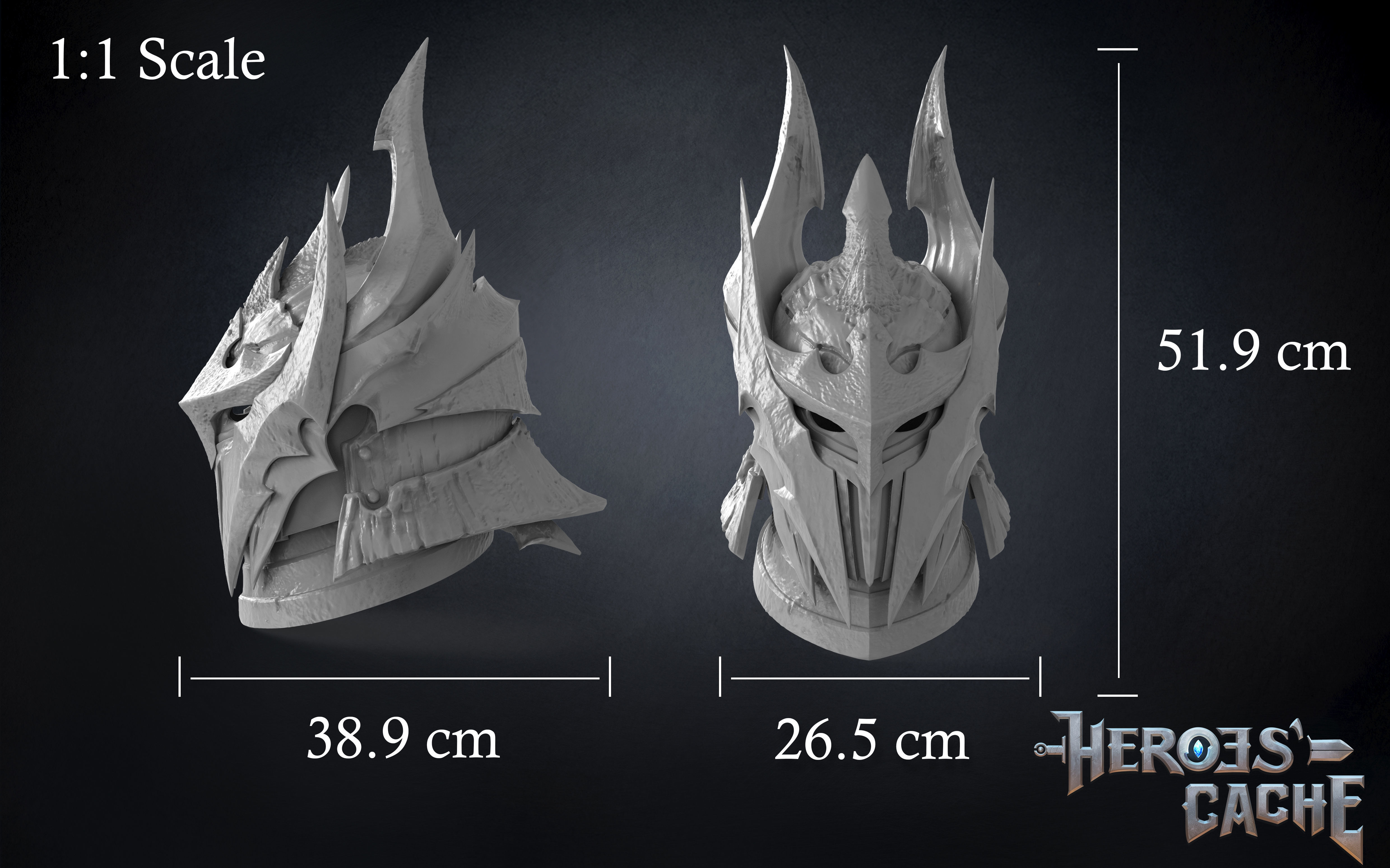 Monster Hunter World Iceborne - Glavenus Beta Helmet 3D print model_2
