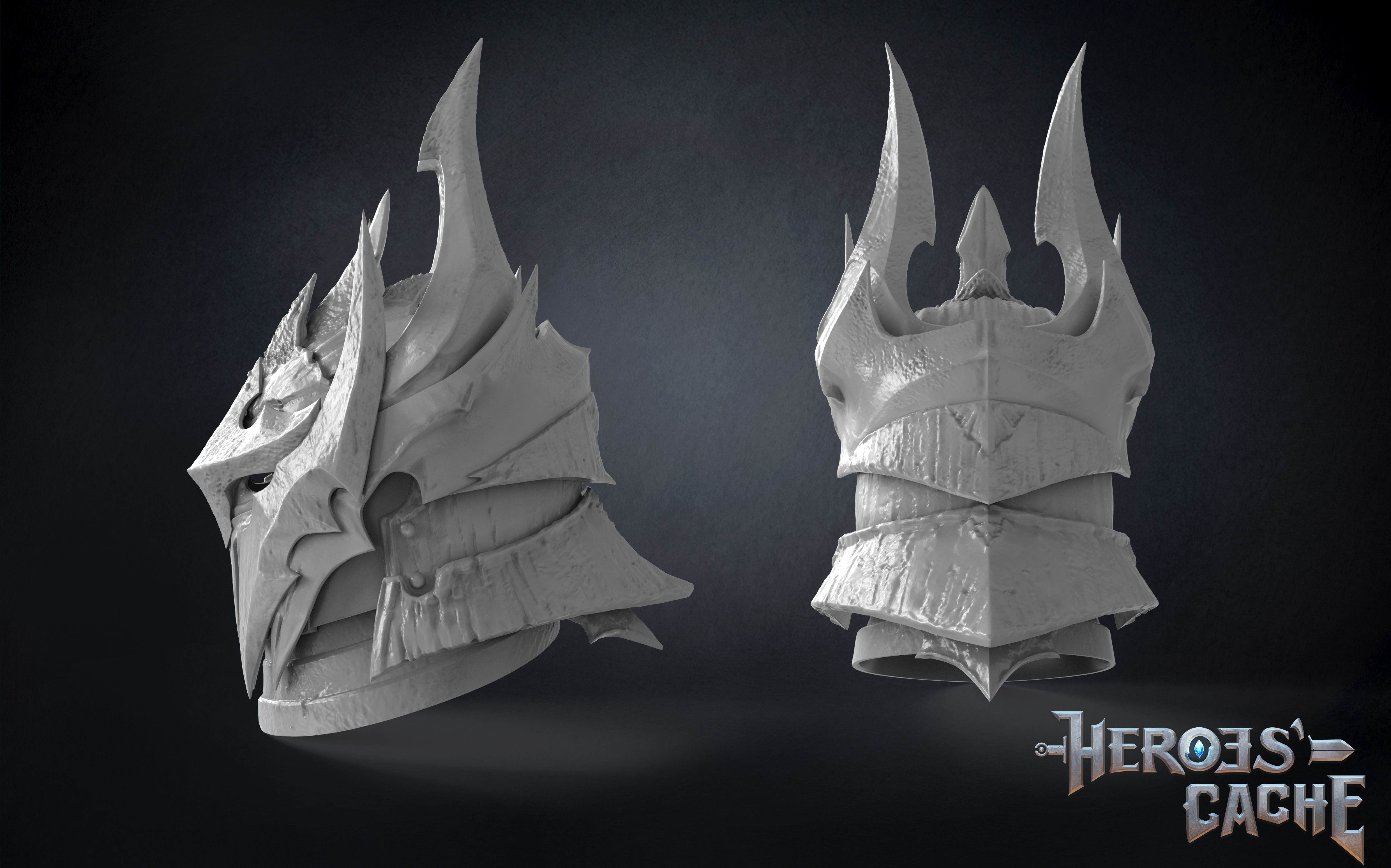 Monster Hunter World Iceborne - Glavenus Beta Helmet 3D print model_6