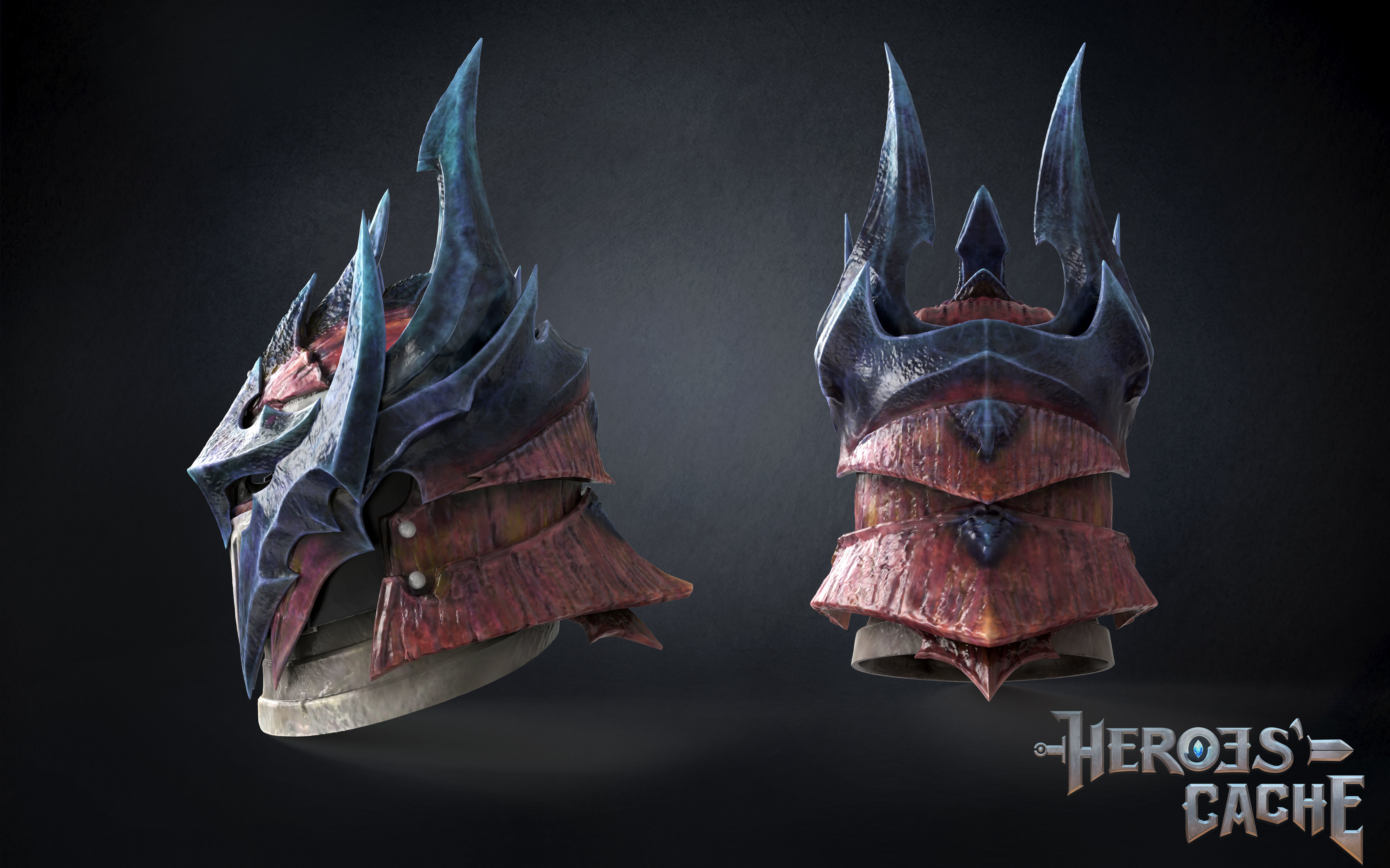 Monster Hunter World Iceborne - Glavenus Beta Helmet 3D print model_1