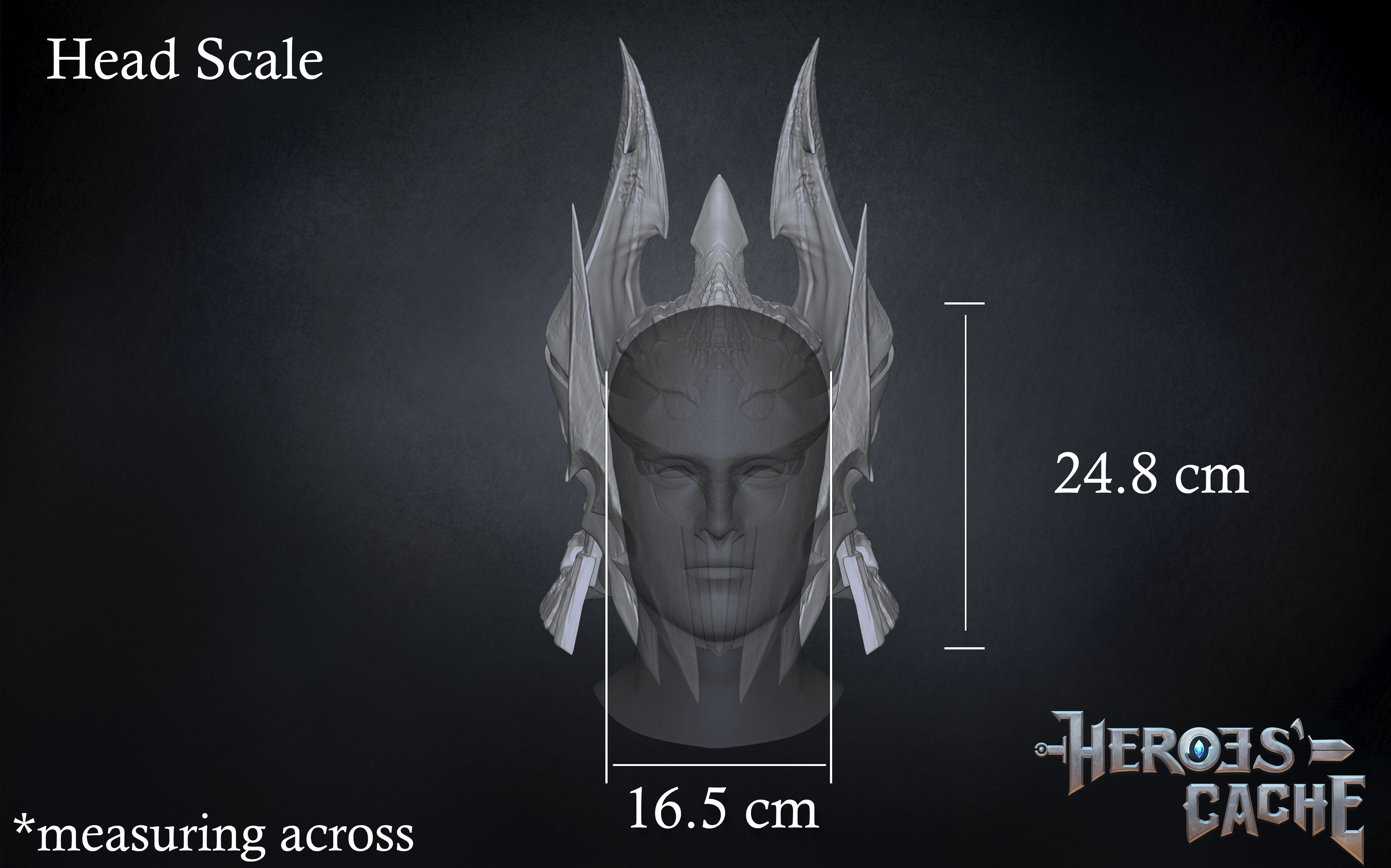 Monster Hunter World Iceborne - Glavenus Beta Helmet 3D print model_3