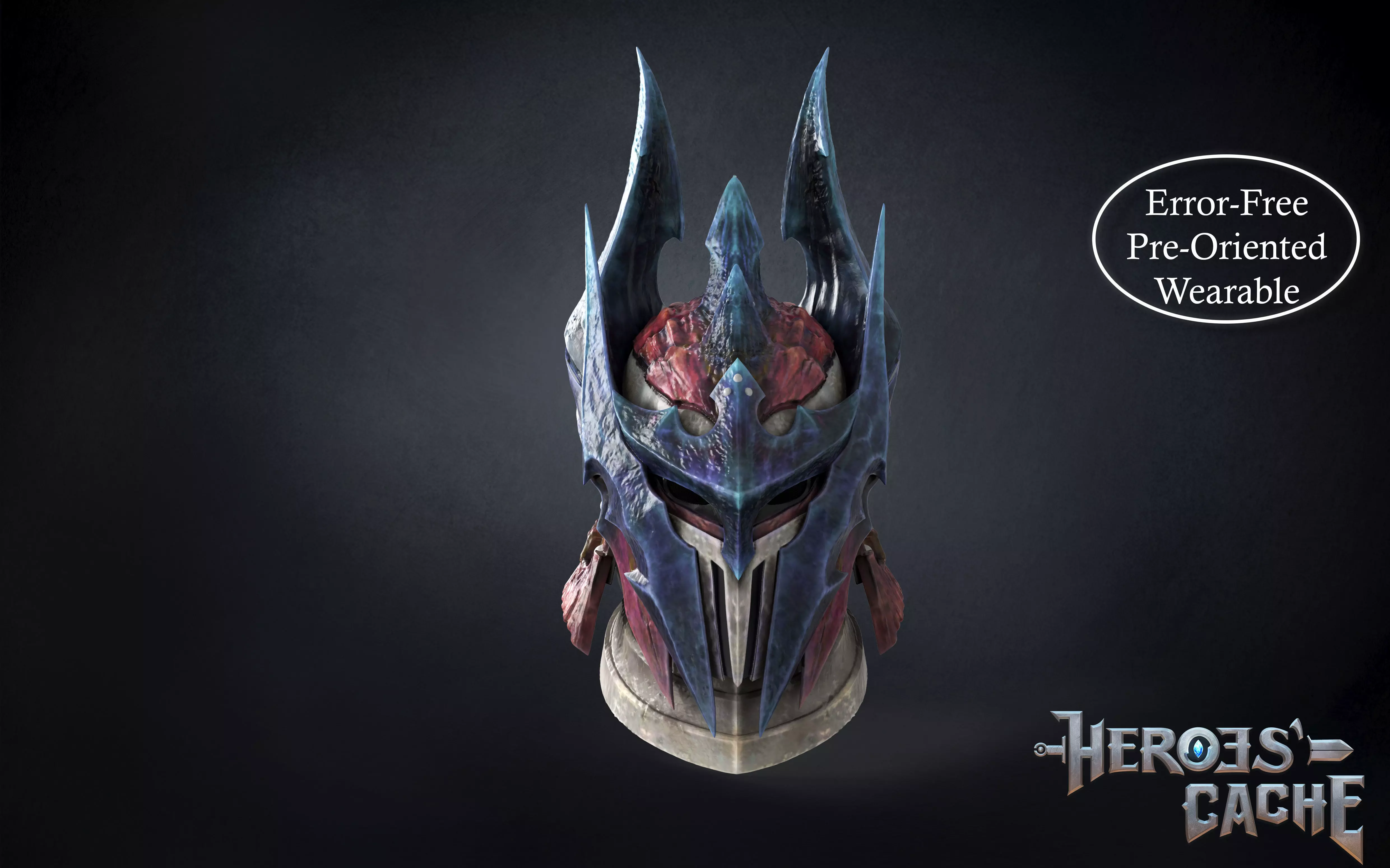 Monster Hunter World Iceborne - Glavenus Beta Helmet 3D print model_0