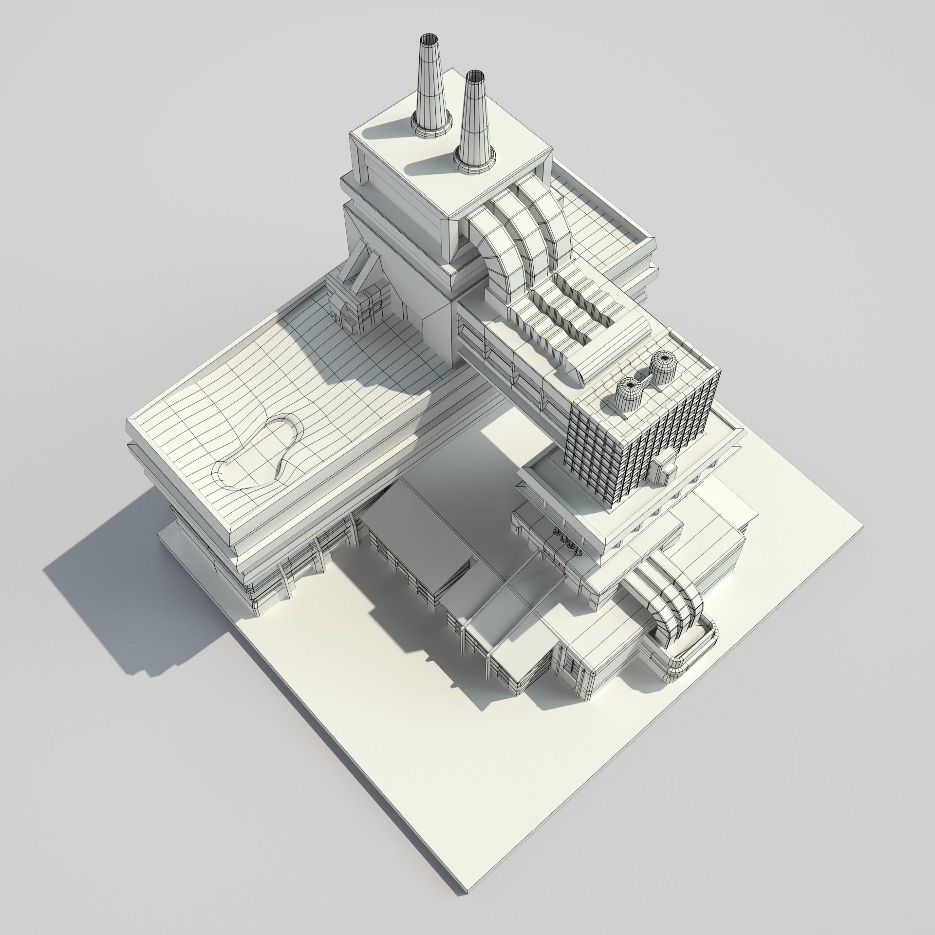 Future city 3D model_10