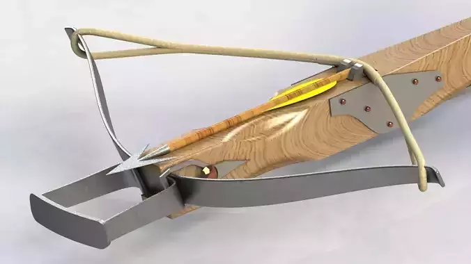 Cross Bow - SolidWorks 
