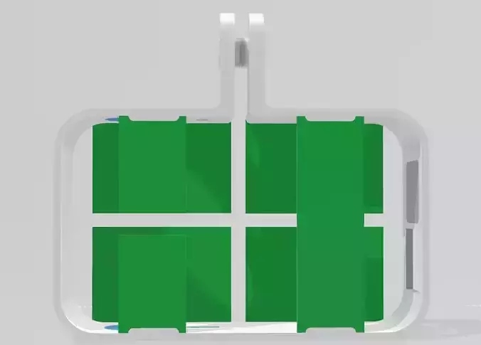 carcaza para drone para xiomi mija 4k 3D print model