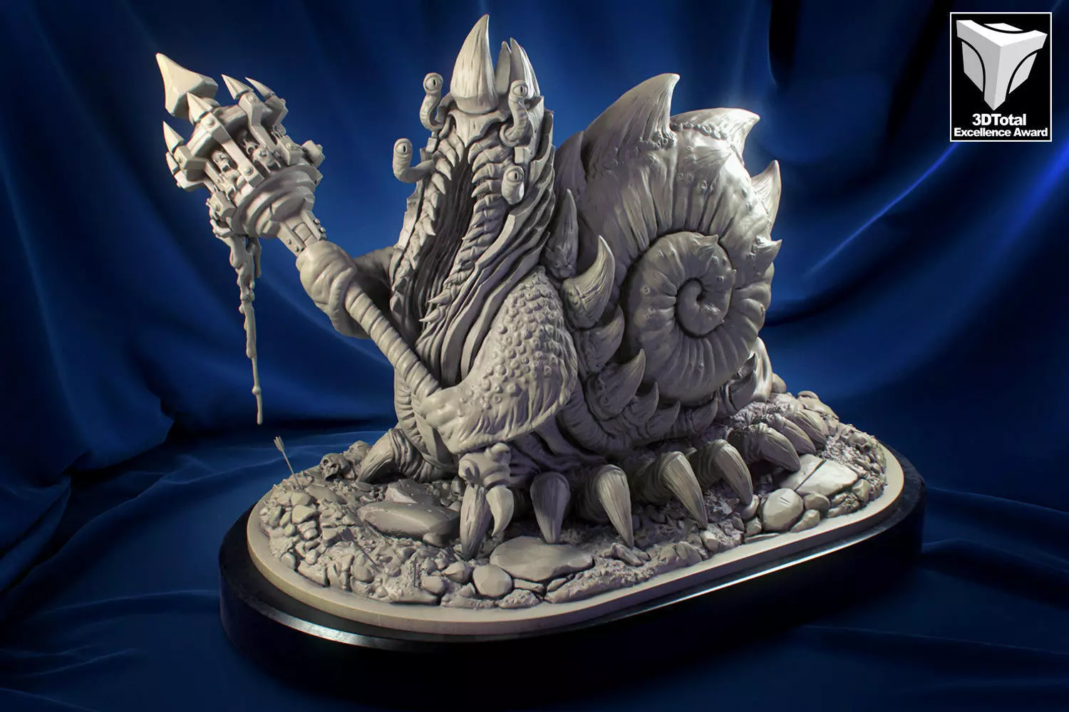 The Battle Snail 3D print model_0