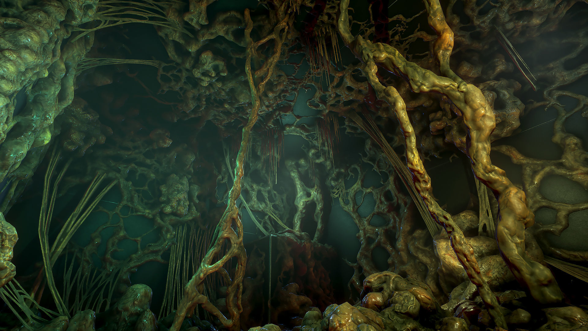 Biomass game ready Low-poly 3D model_3