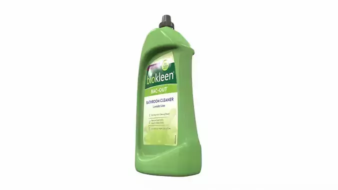 Cleaner bottle bio 3D model