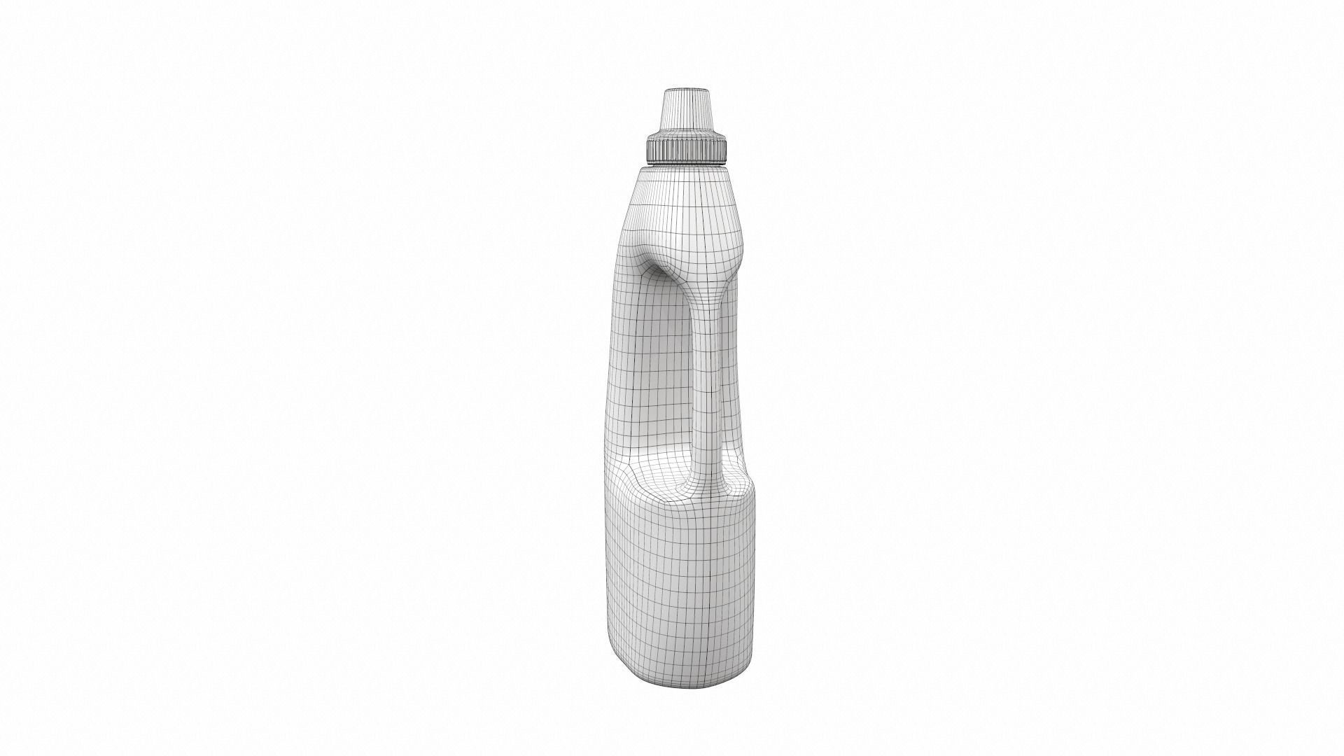 Cleaner bottle bubbles 3D model_15