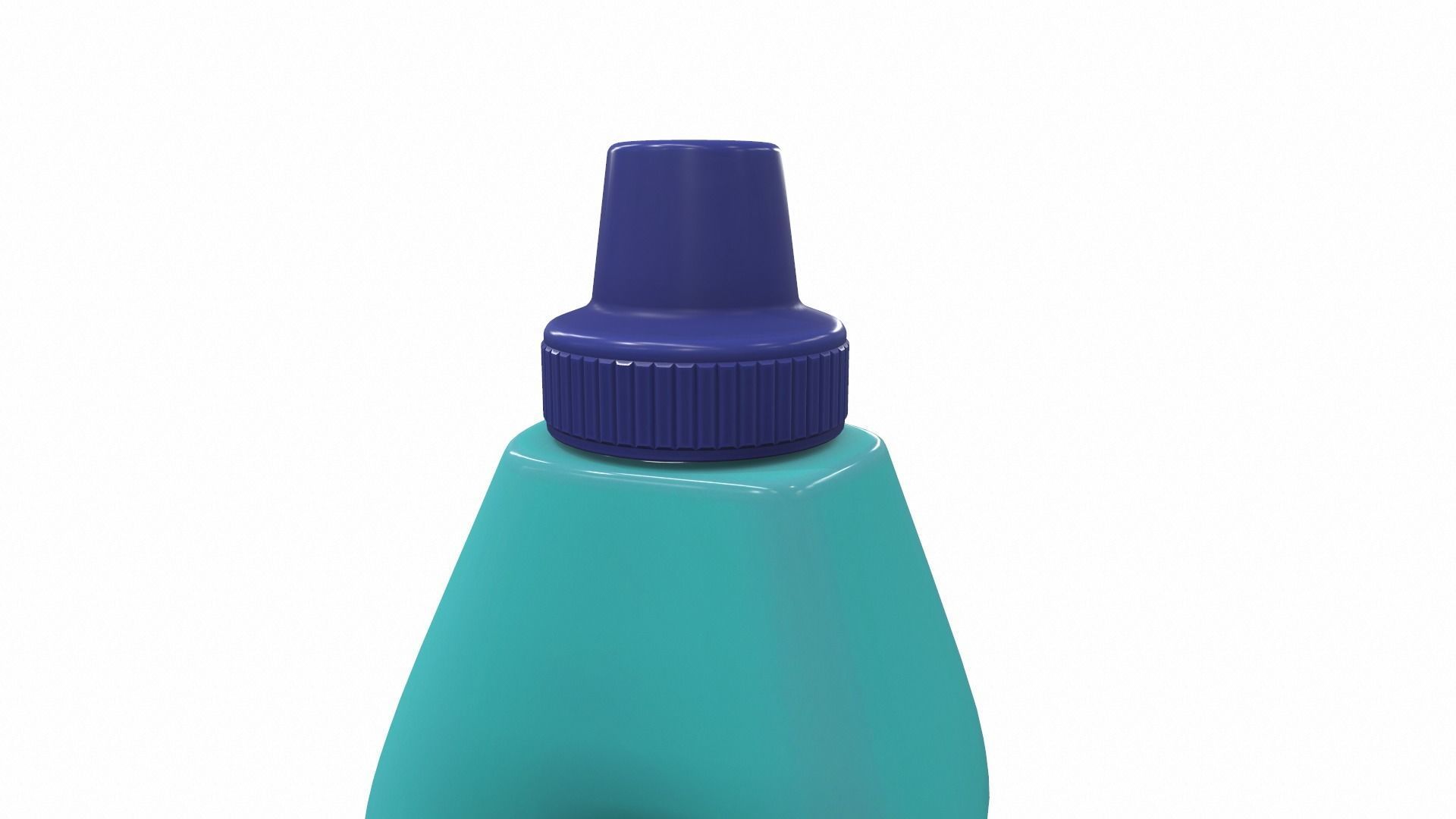 Cleaner bottle bubbles 3D model_12