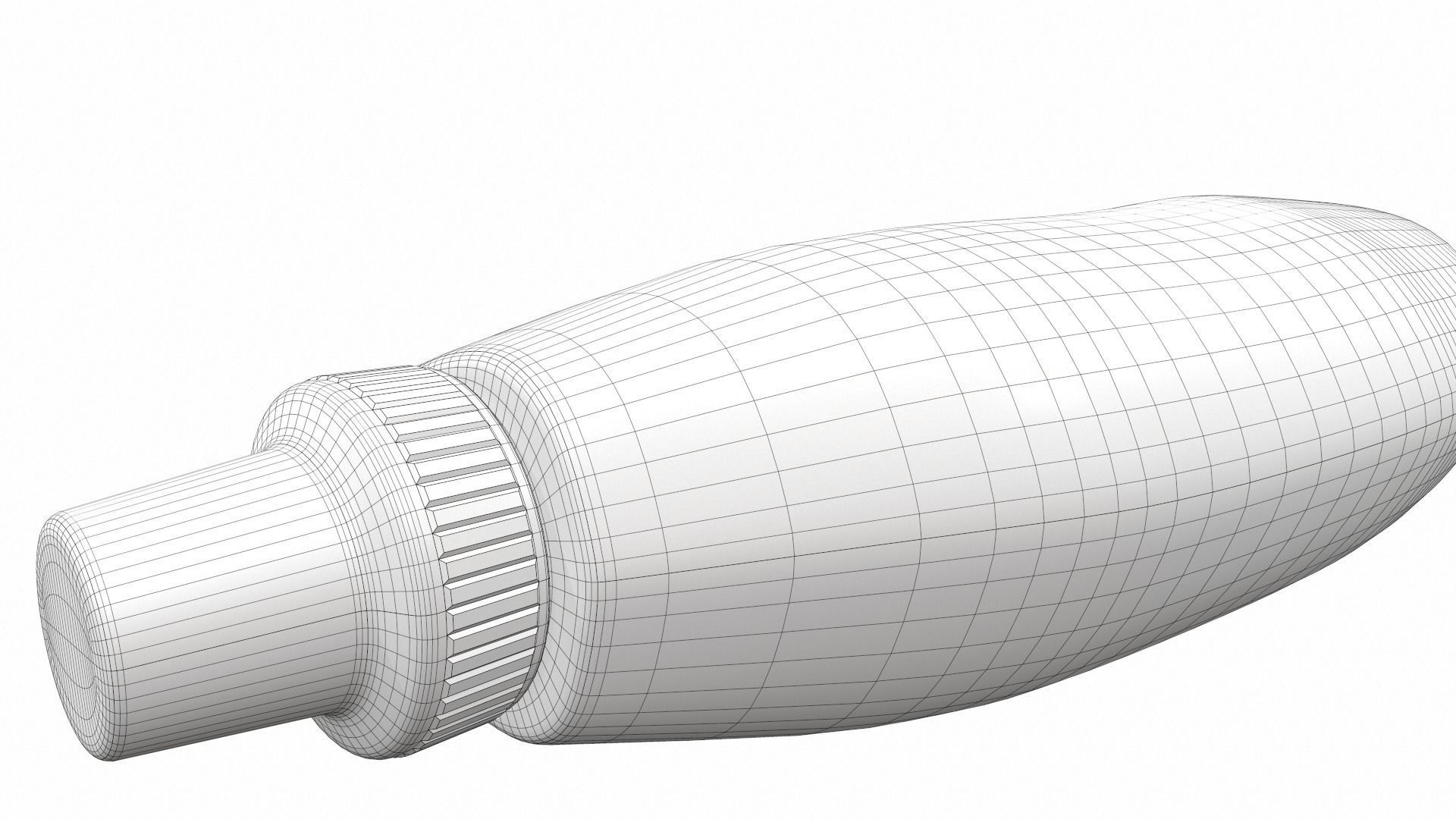 Cleaner bottle bubbles 3D model_21