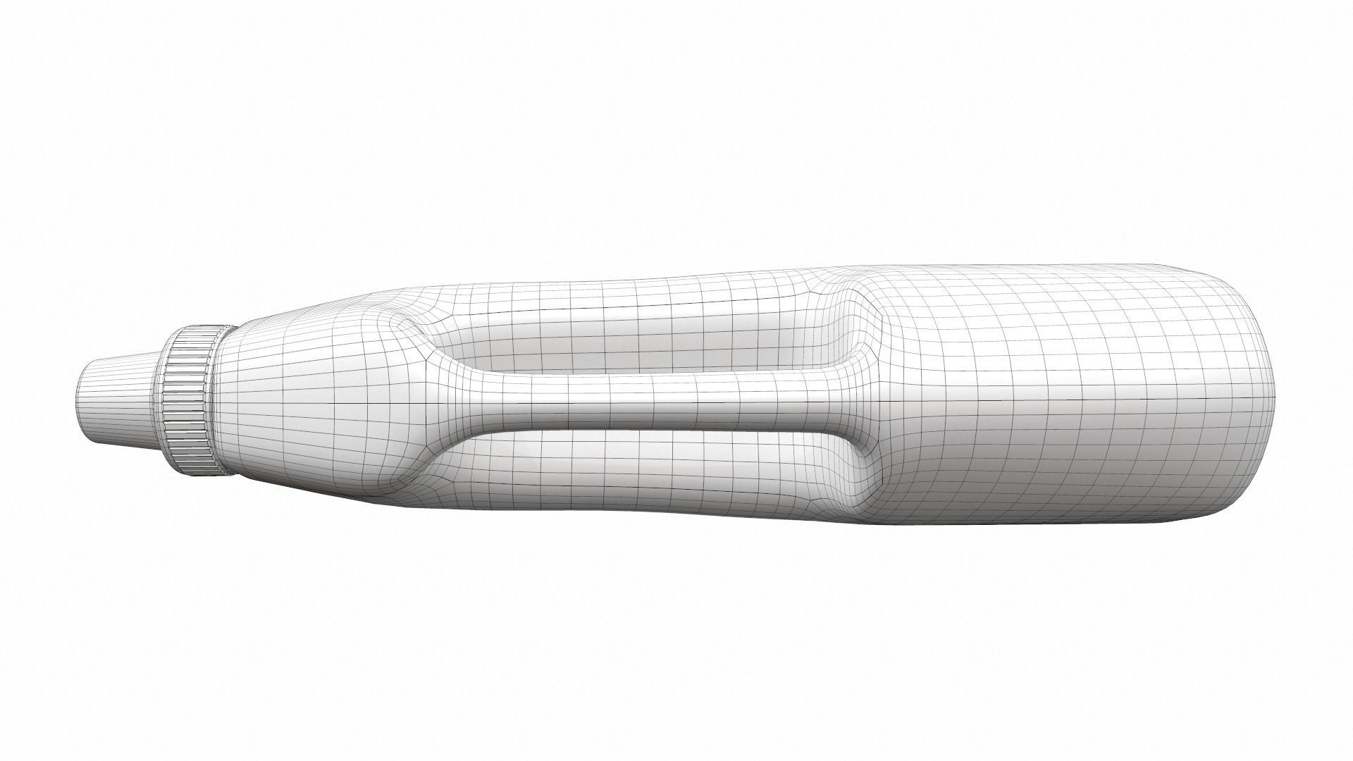 Cleaner bottle bubbles 3D model_19