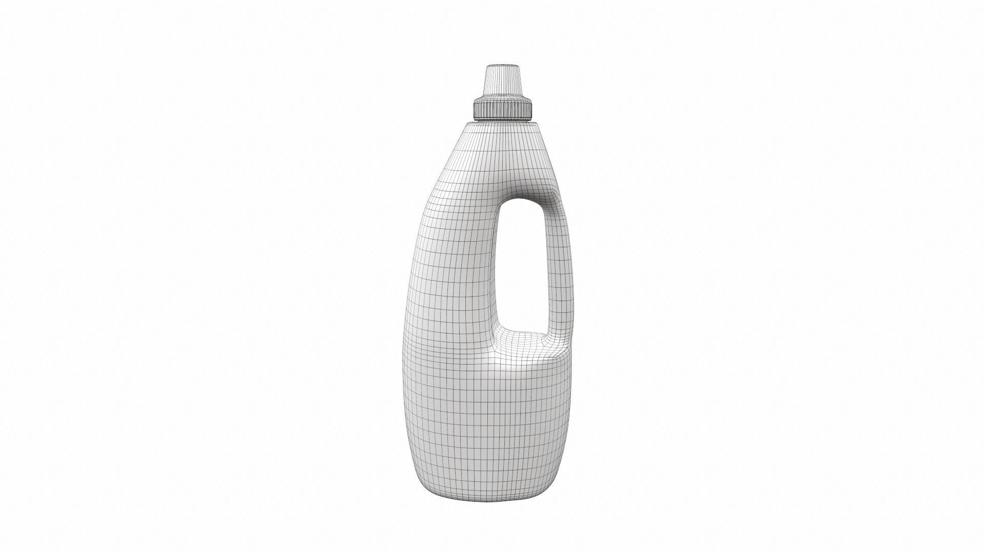 Cleaner bottle bubbles 3D model_13