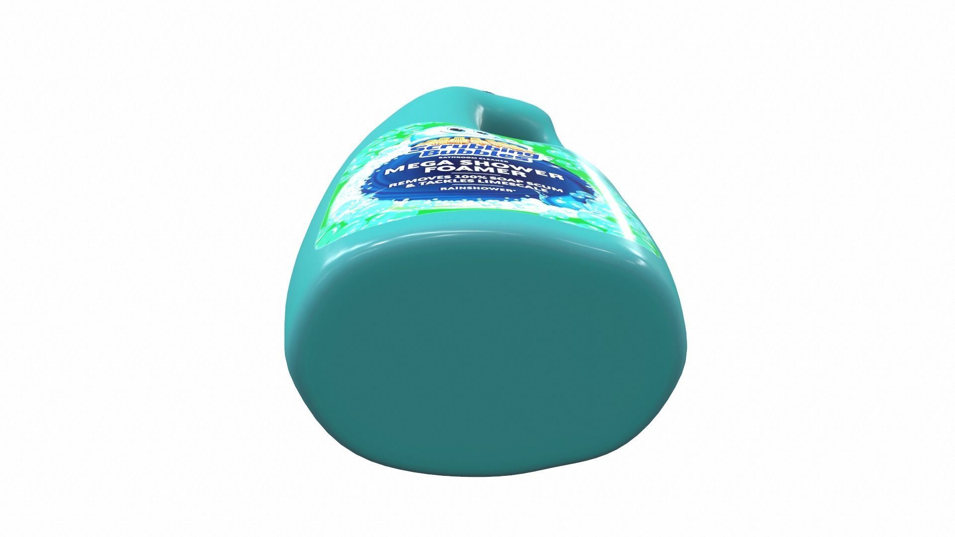 Cleaner bottle bubbles 3D model_5