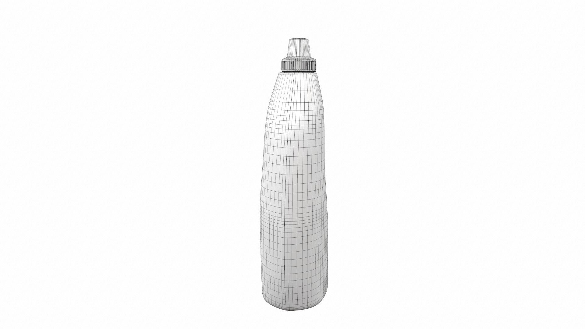 Cleaner bottle bubbles 3D model_14