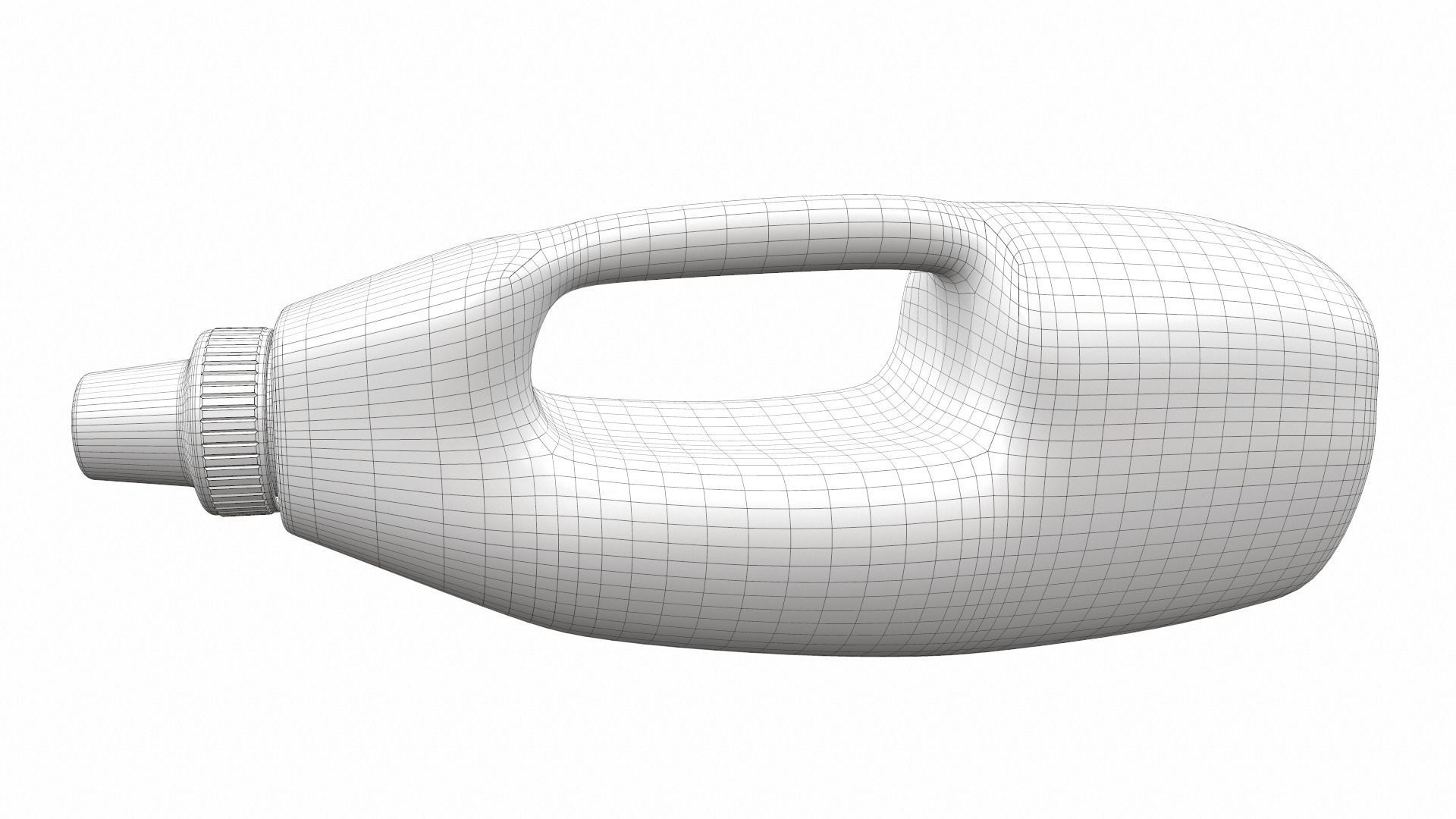 Cleaner bottle bubbles 3D model_18