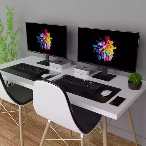 Modern Realistic Office