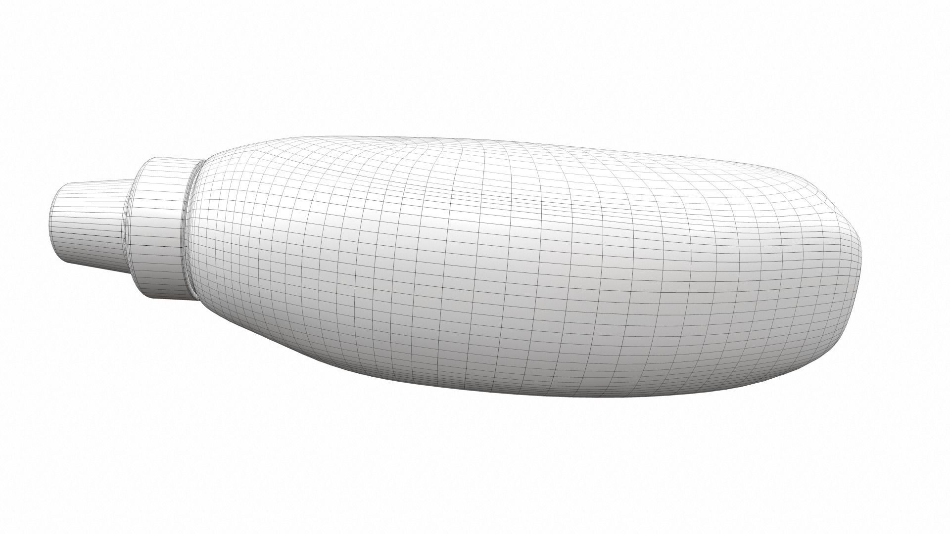 Cleaner bottle clorox 3D model_19