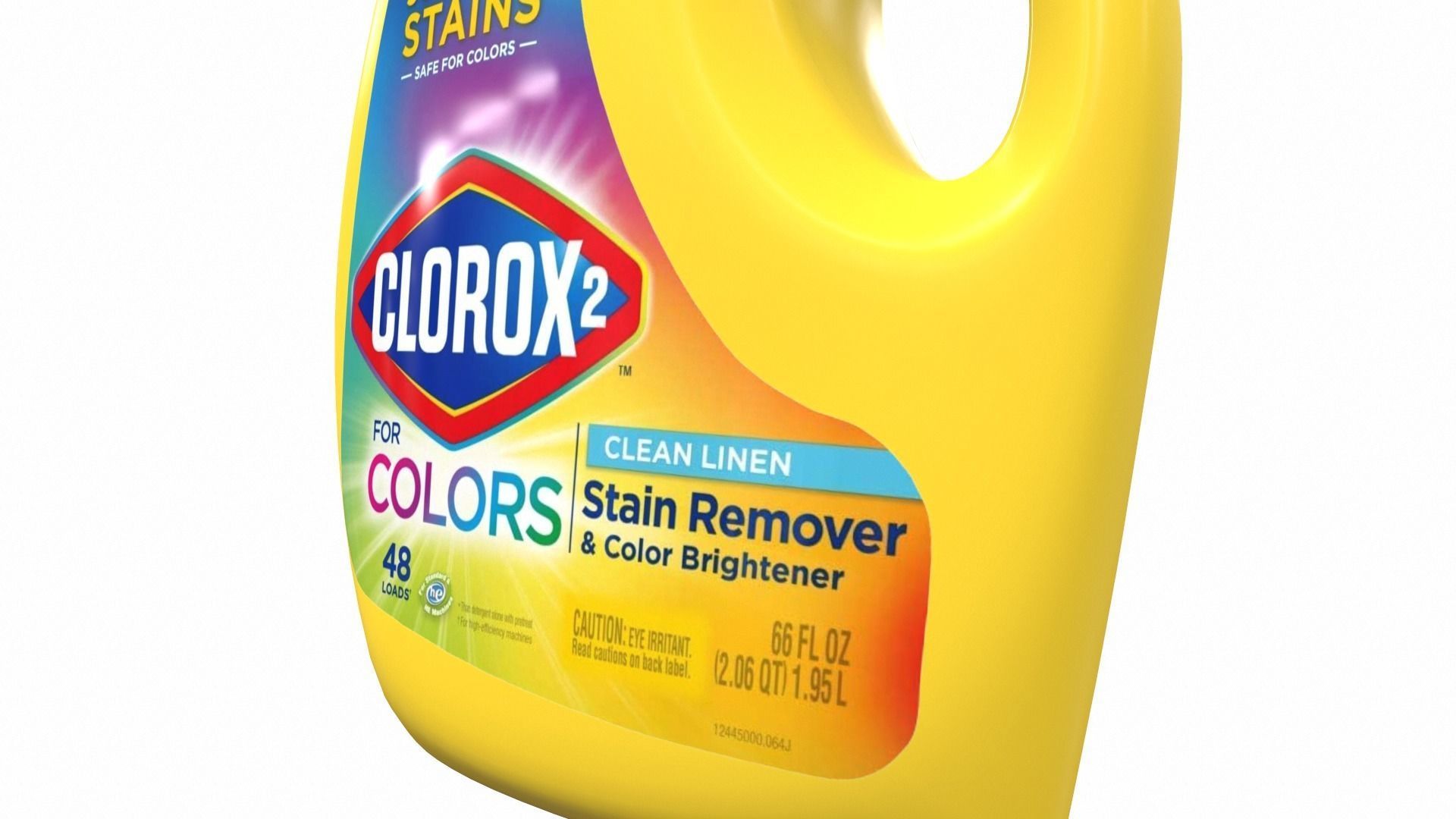 Cleaner bottle clorox 3D model_11