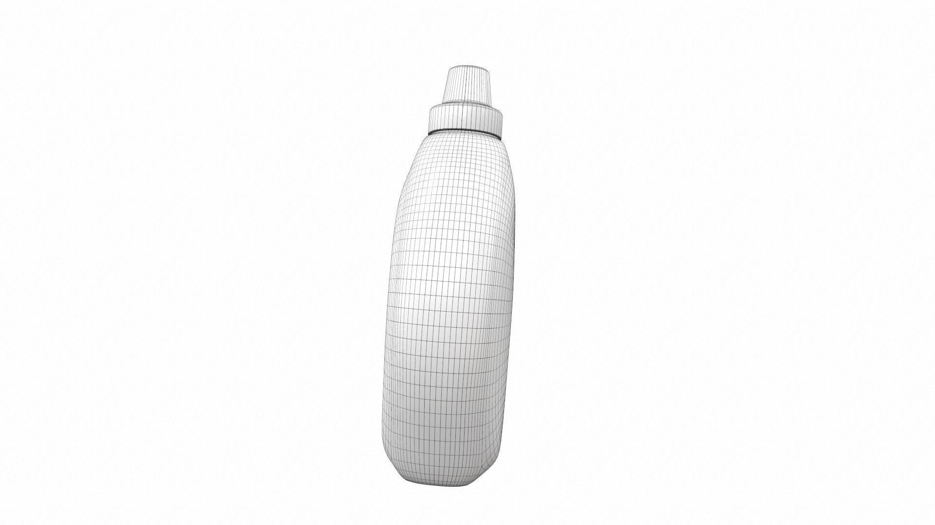 Cleaner bottle clorox 3D model_14