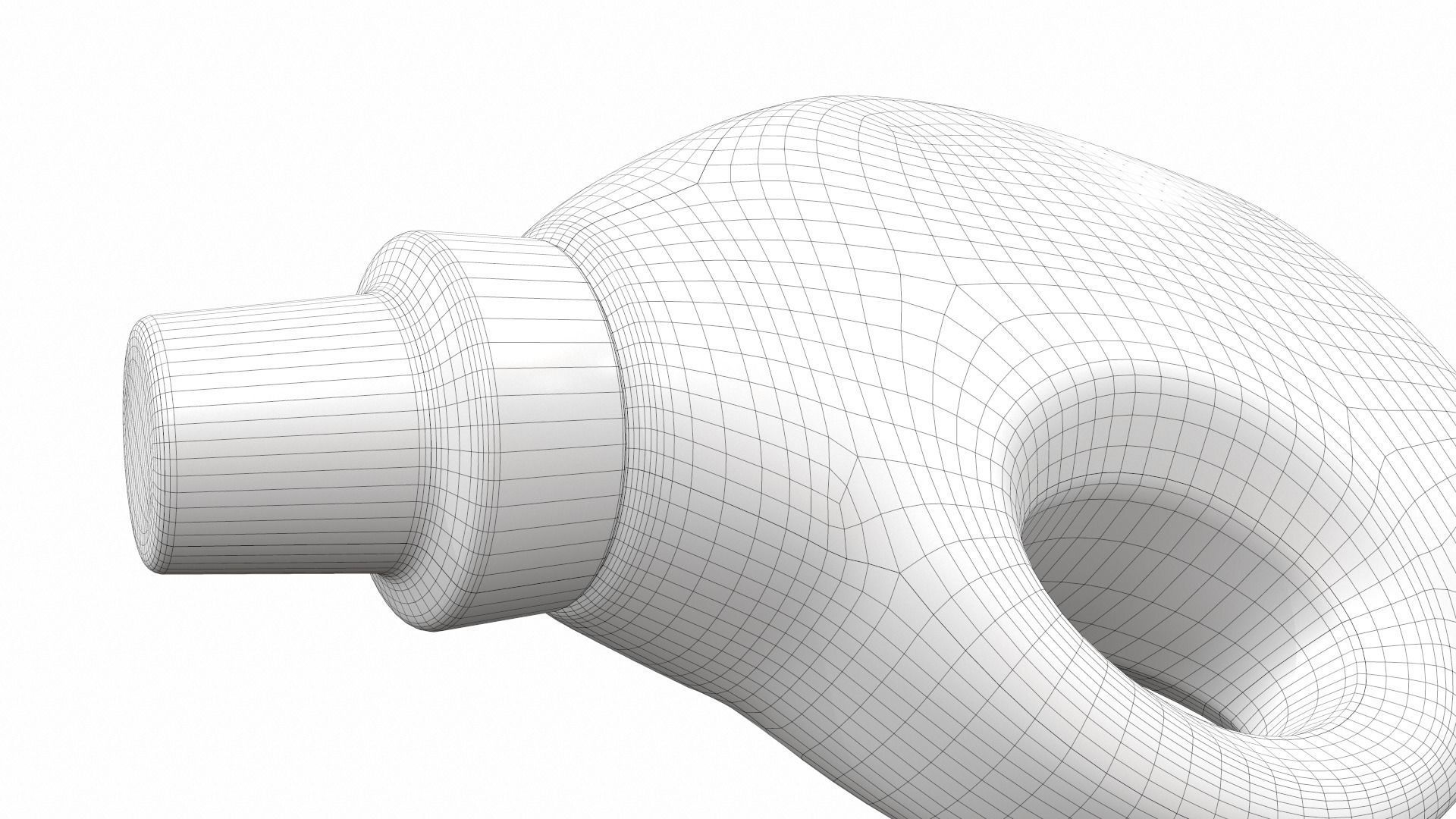 Cleaner bottle clorox 3D model_21