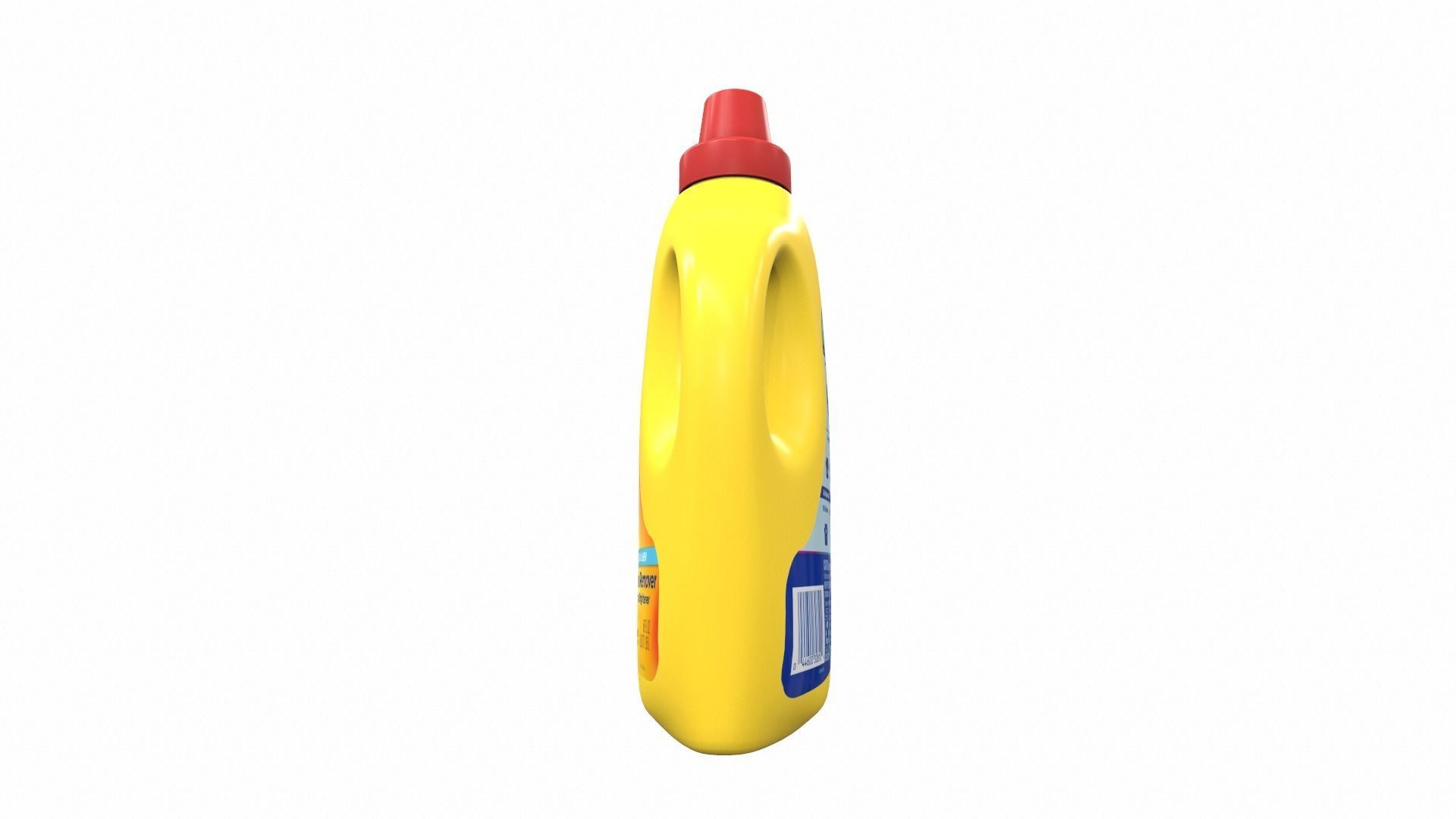 Cleaner bottle clorox 3D model_4