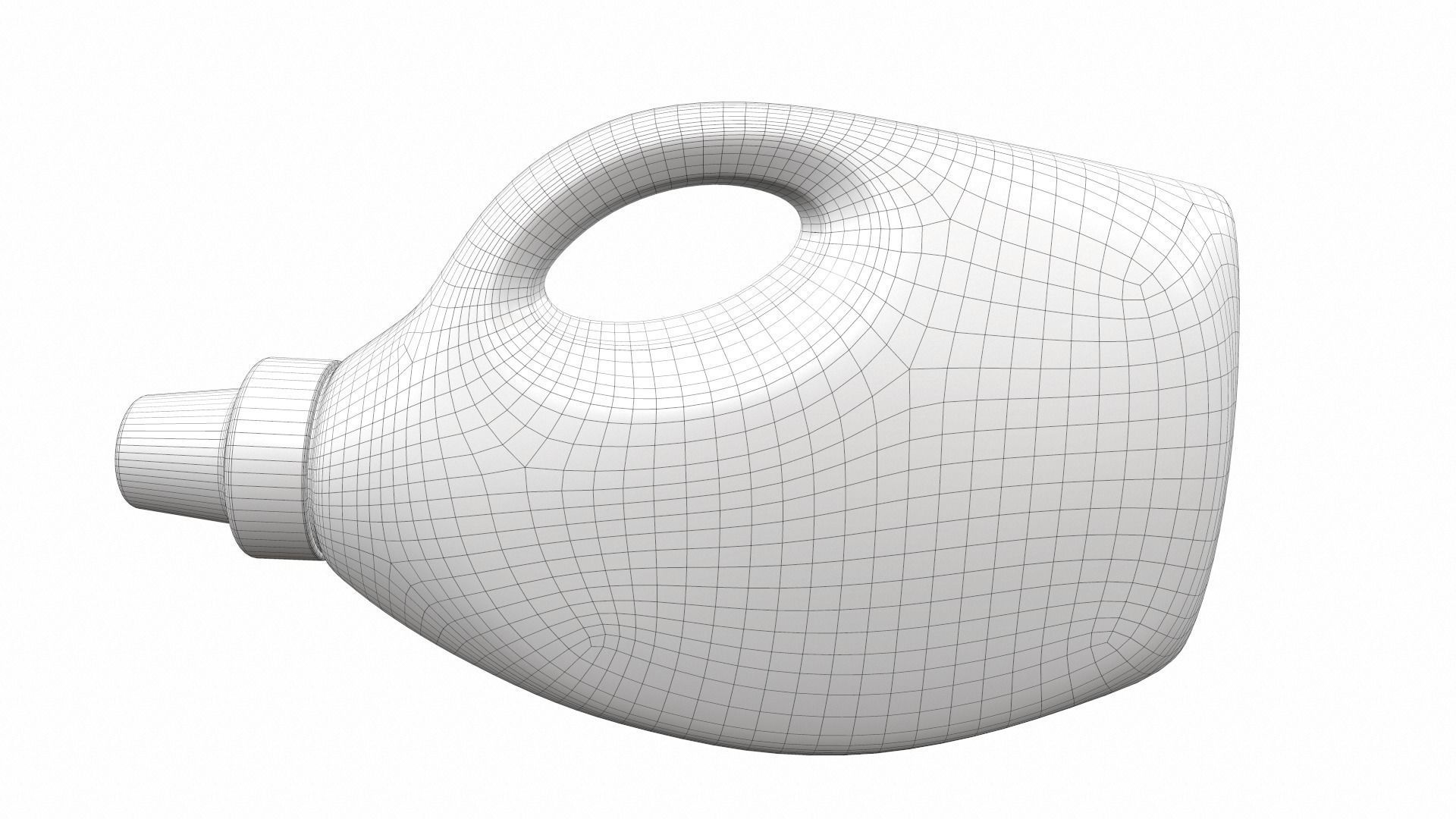 Cleaner bottle clorox 3D model_18