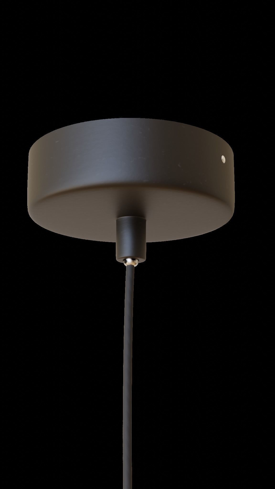 Hanging lamp 2 with high and low poly versions 3D model_6