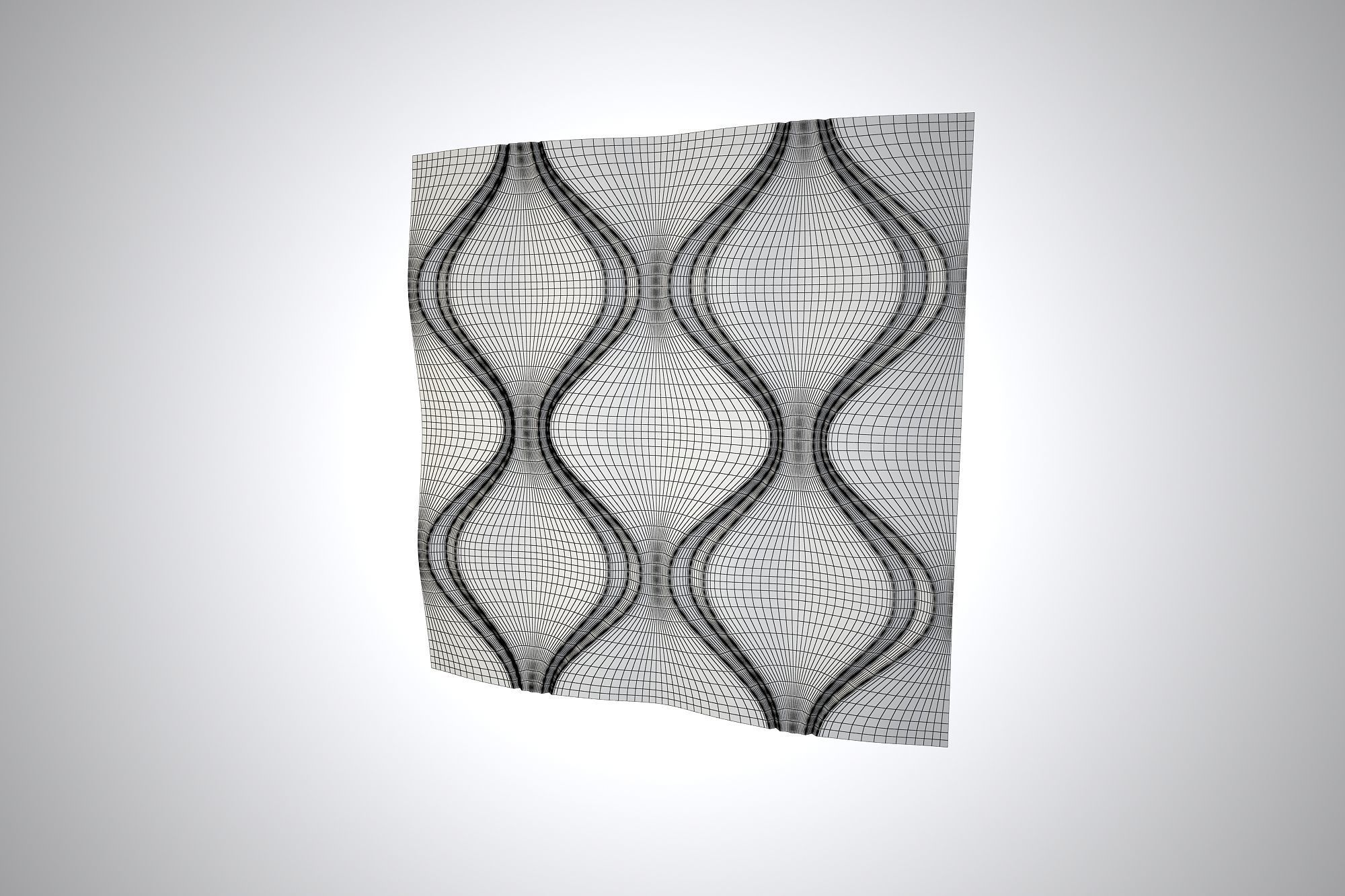 01 PAVERS PATTERN WALL 3D model_9