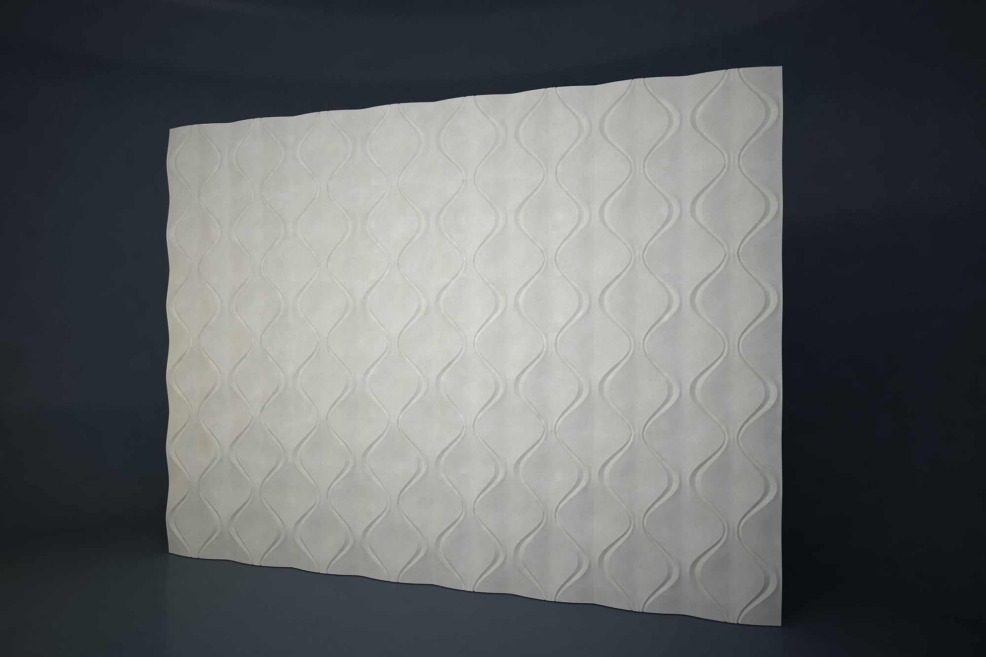 01 PAVERS PATTERN WALL 3D model_1