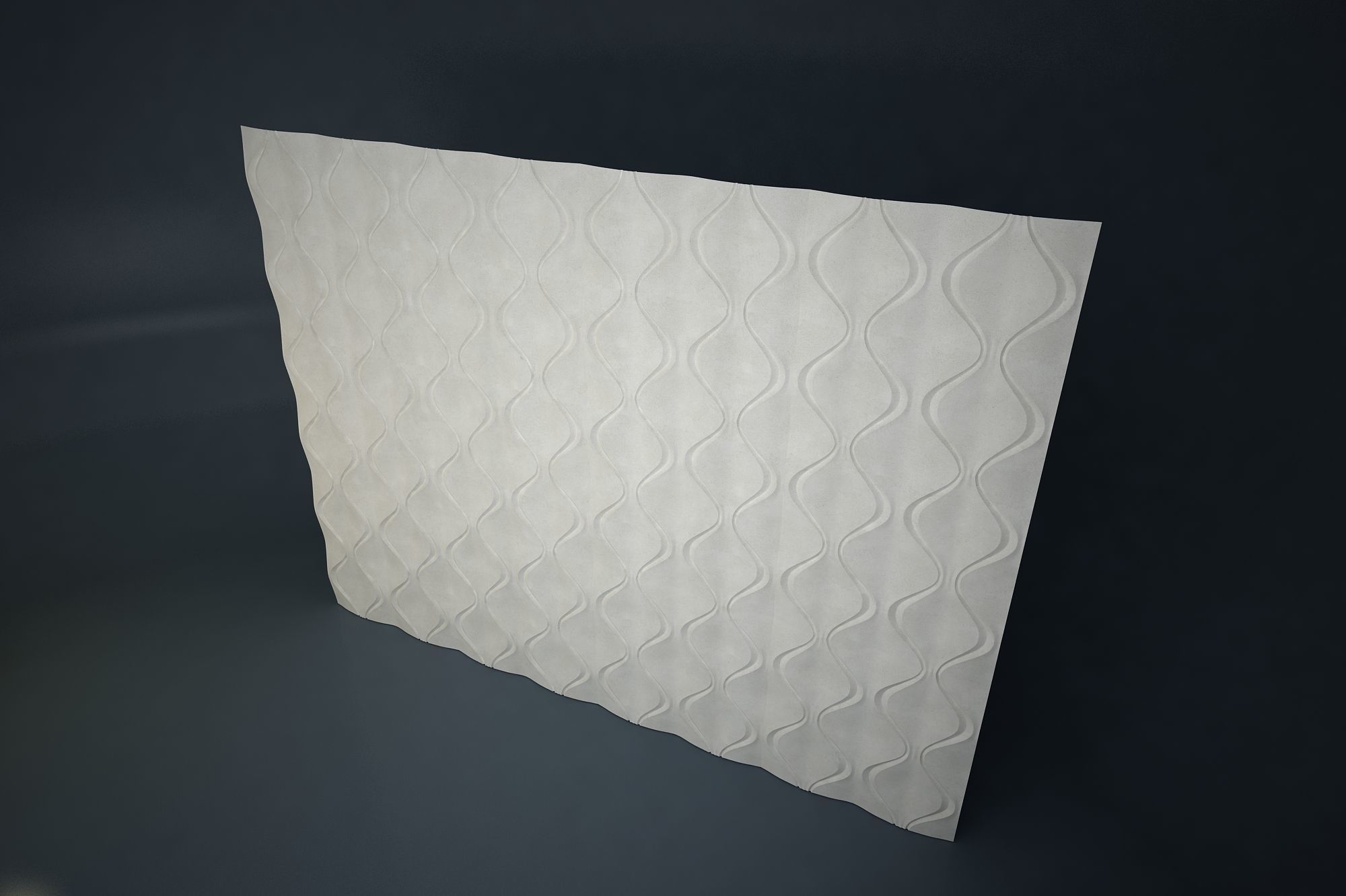 01 PAVERS PATTERN WALL 3D model_4