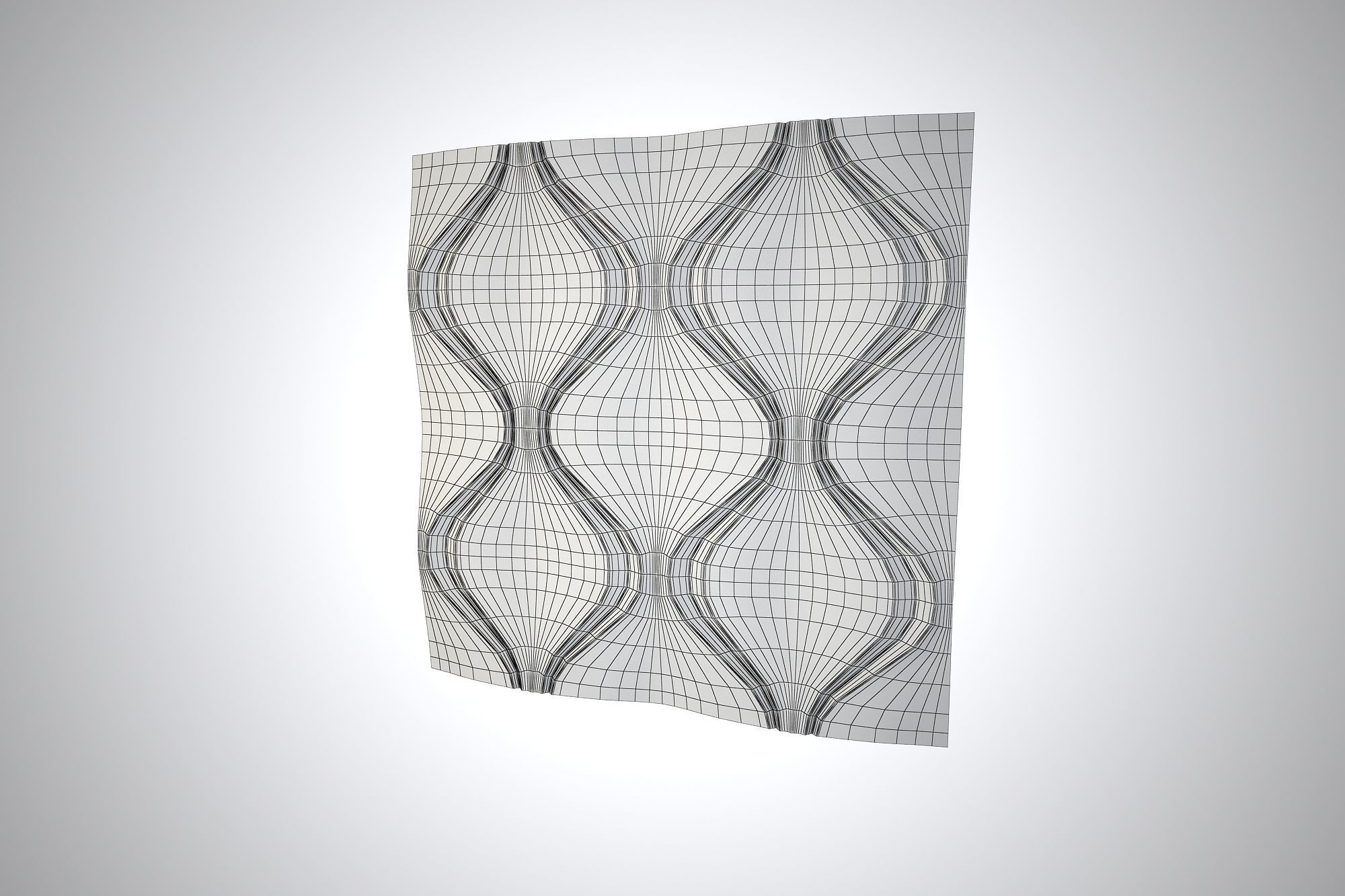 01 PAVERS PATTERN WALL 3D model_8