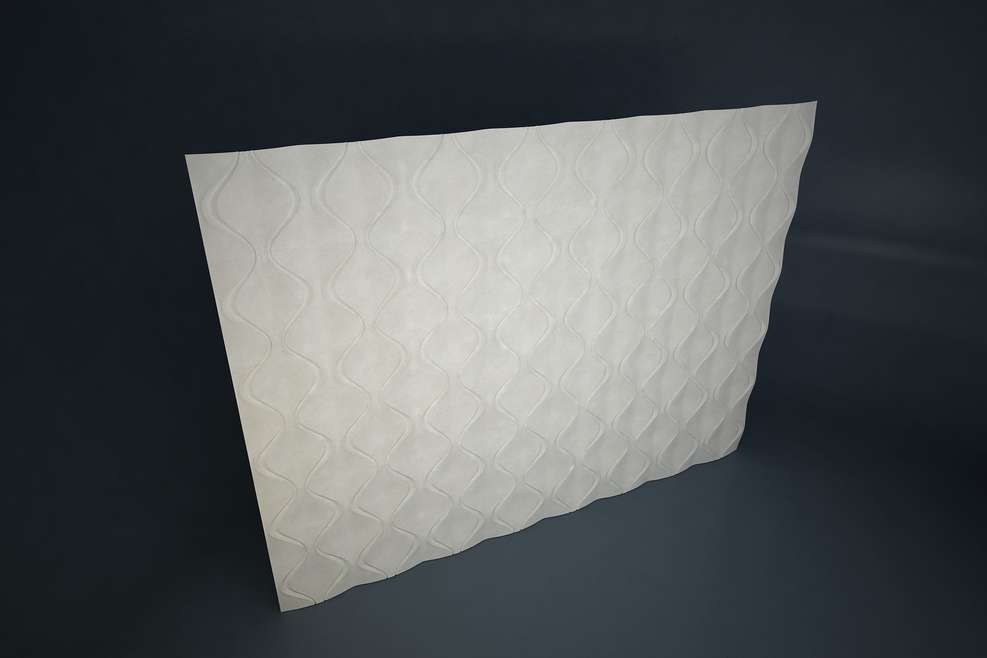 01 PAVERS PATTERN WALL 3D model_3