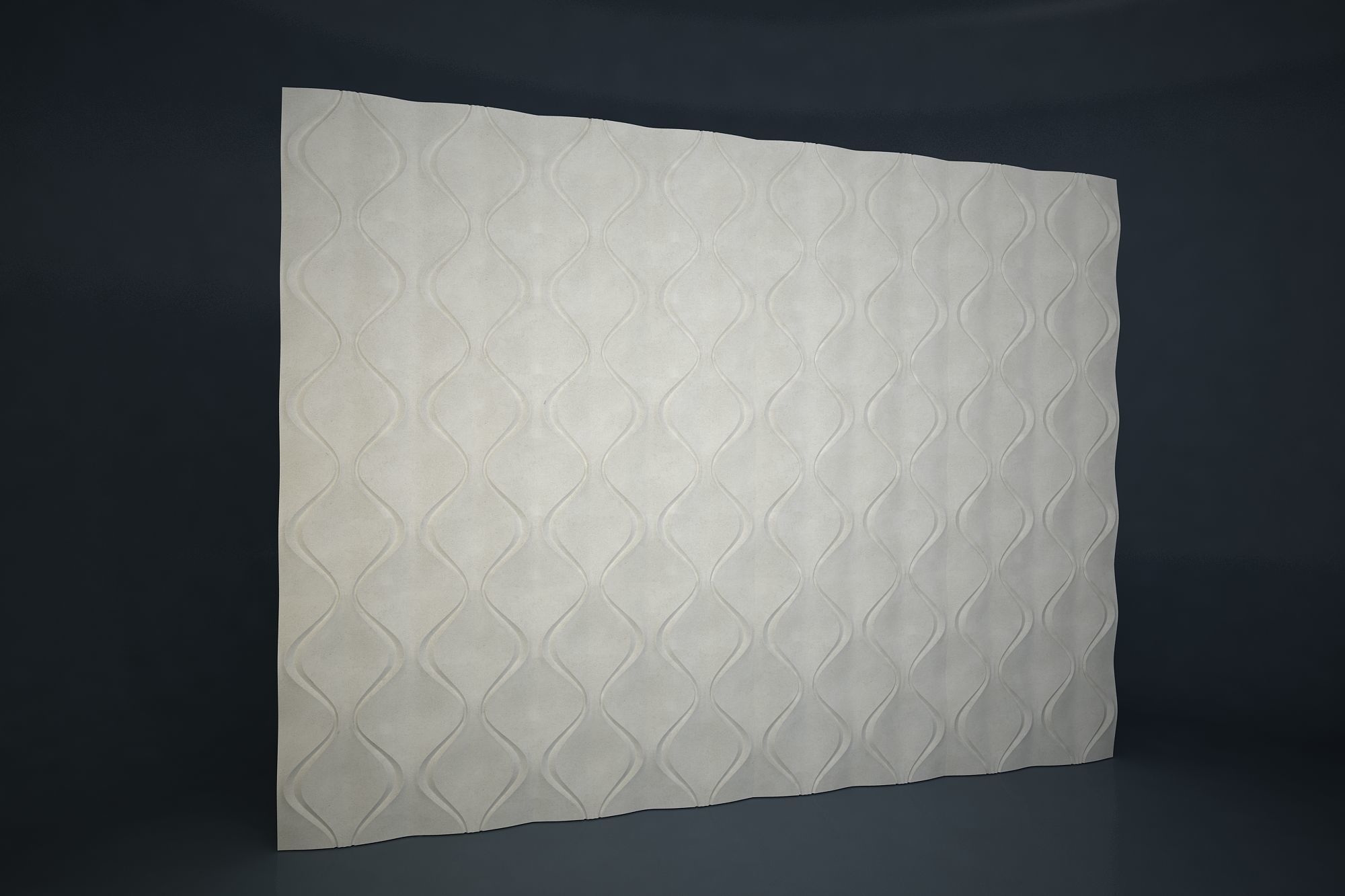 01 PAVERS PATTERN WALL 3D model_2
