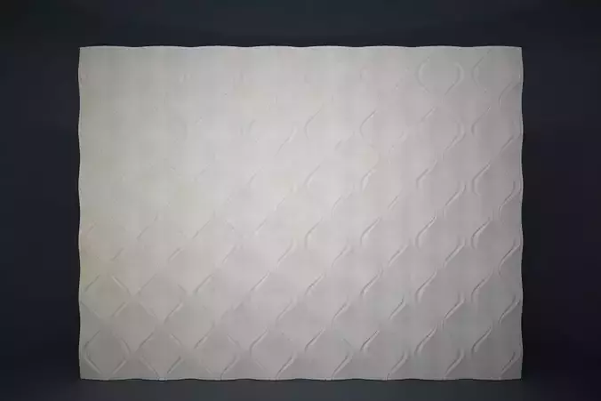 01 PAVERS PATTERN WALL 3D model