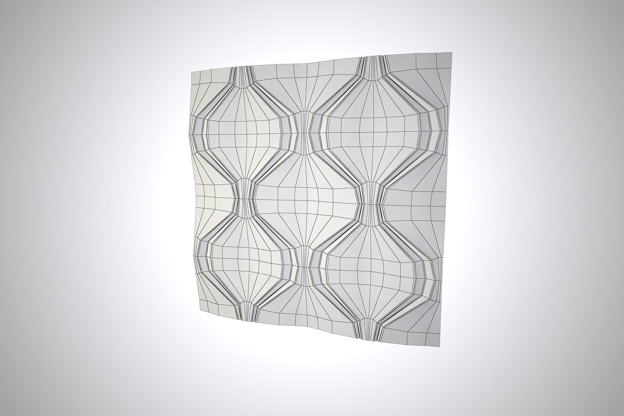 01 PAVERS PATTERN WALL 3D model_7