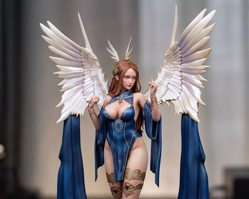 Alexa Moonfall- Dark Witch 3D print model